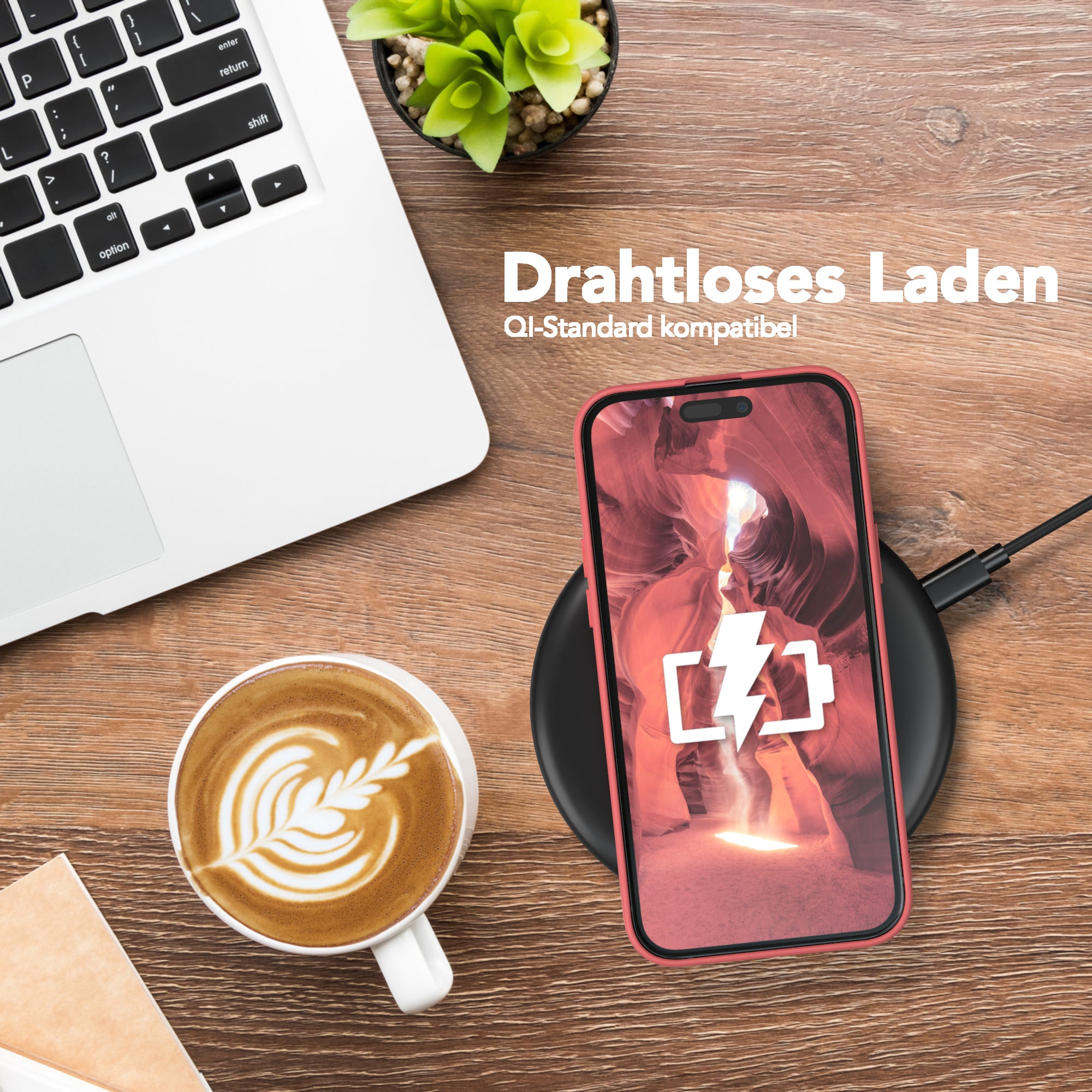 iPhone 15 Plus Silikonhülle