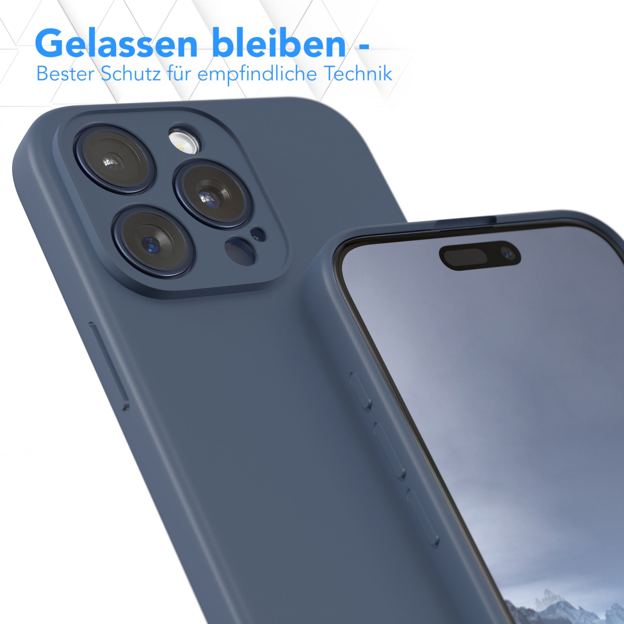 iPhone 15 Pro Max Silikonhülle