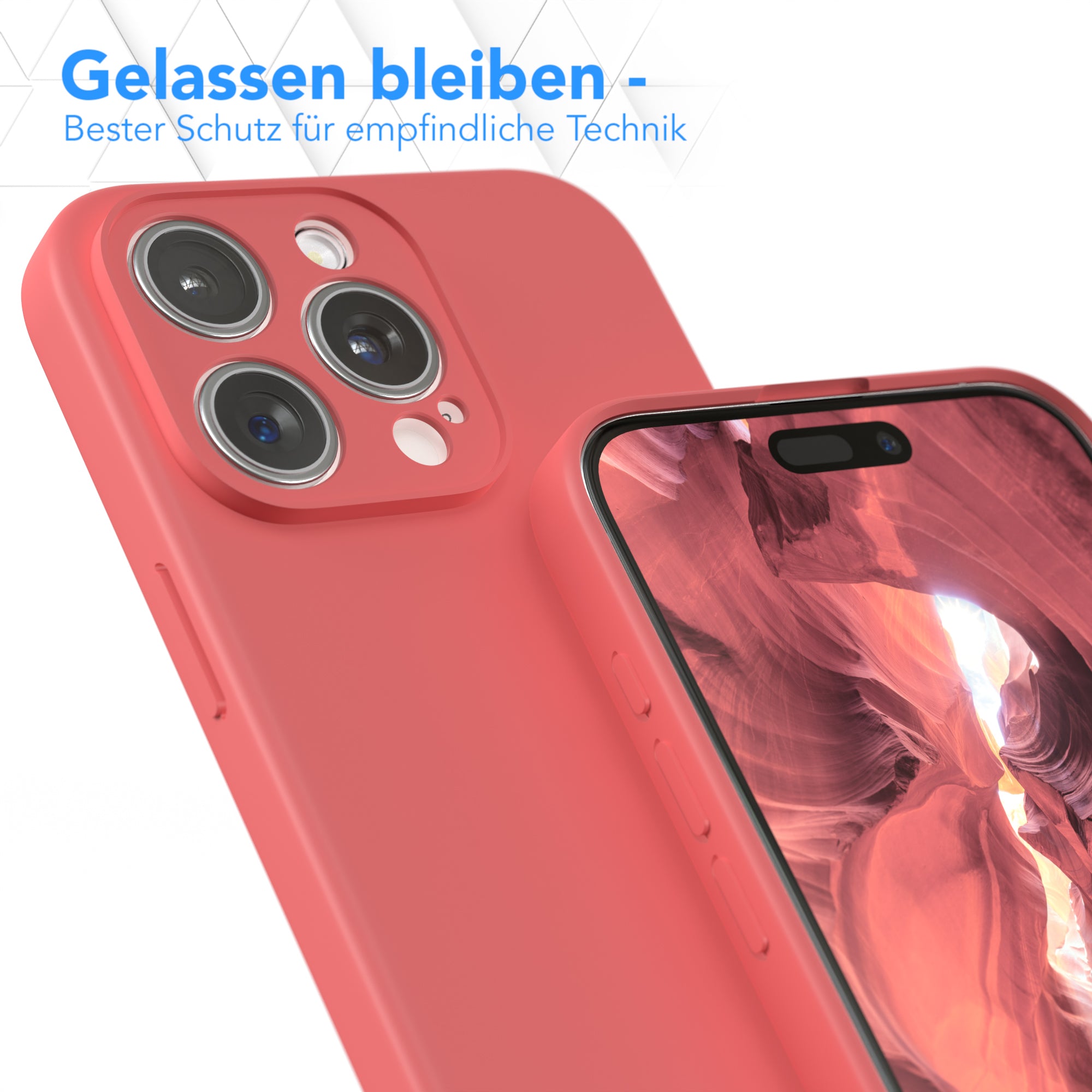 iPhone 15 Pro Max Silikonhülle