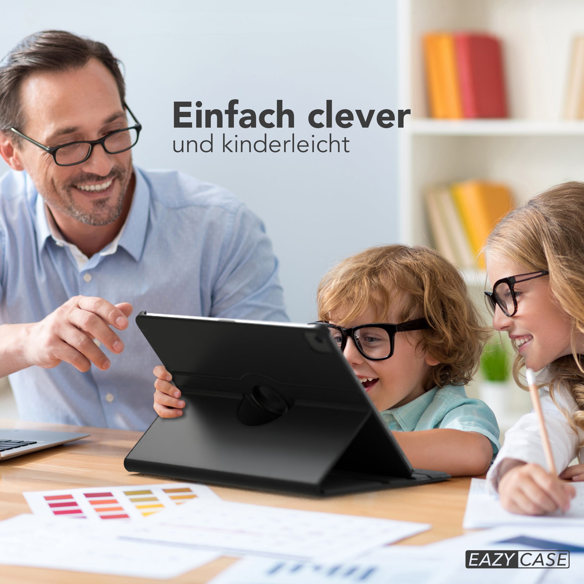 iPad Air 13" (2024) drehbare Hülle