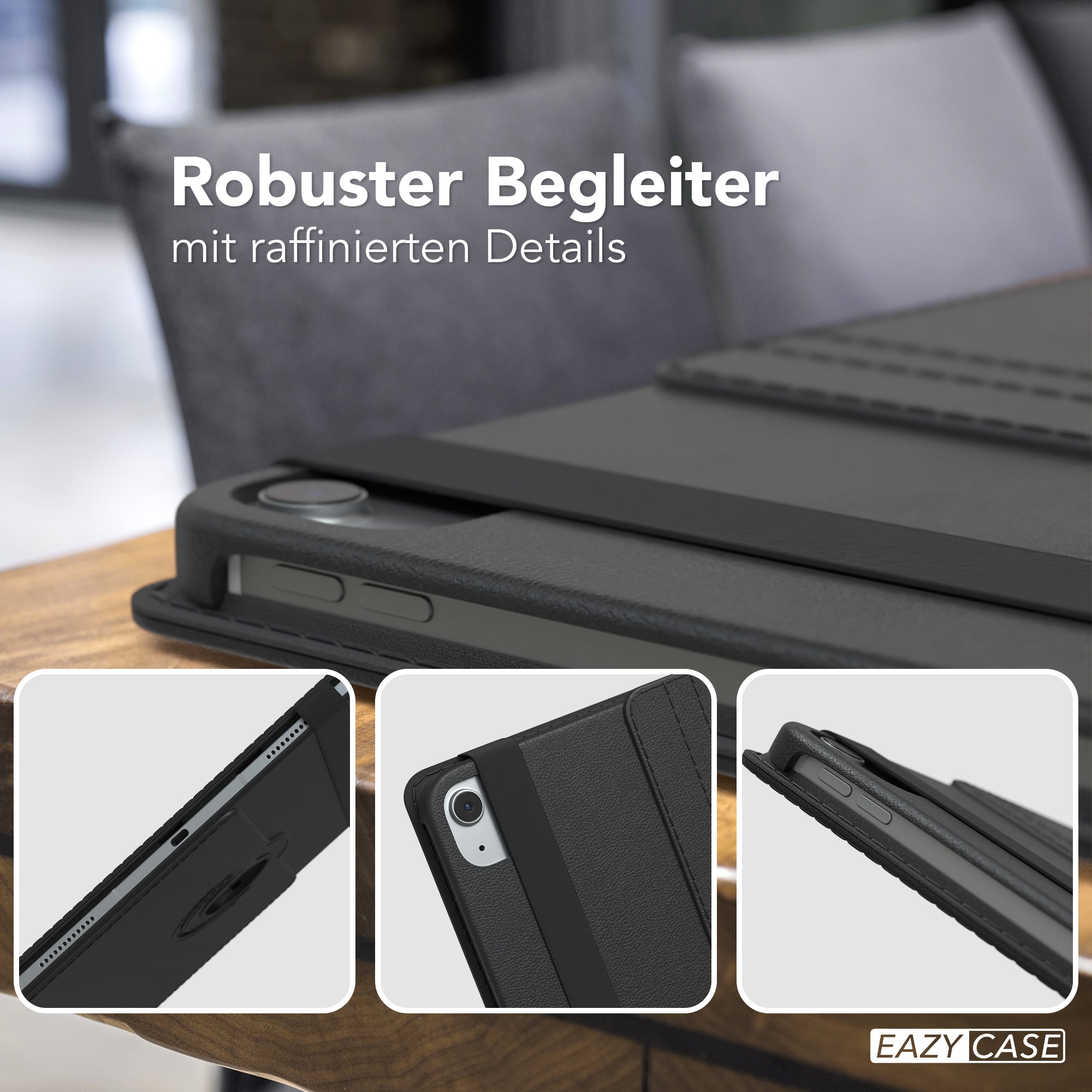 iPad Air 13" (2024) drehbare Hülle