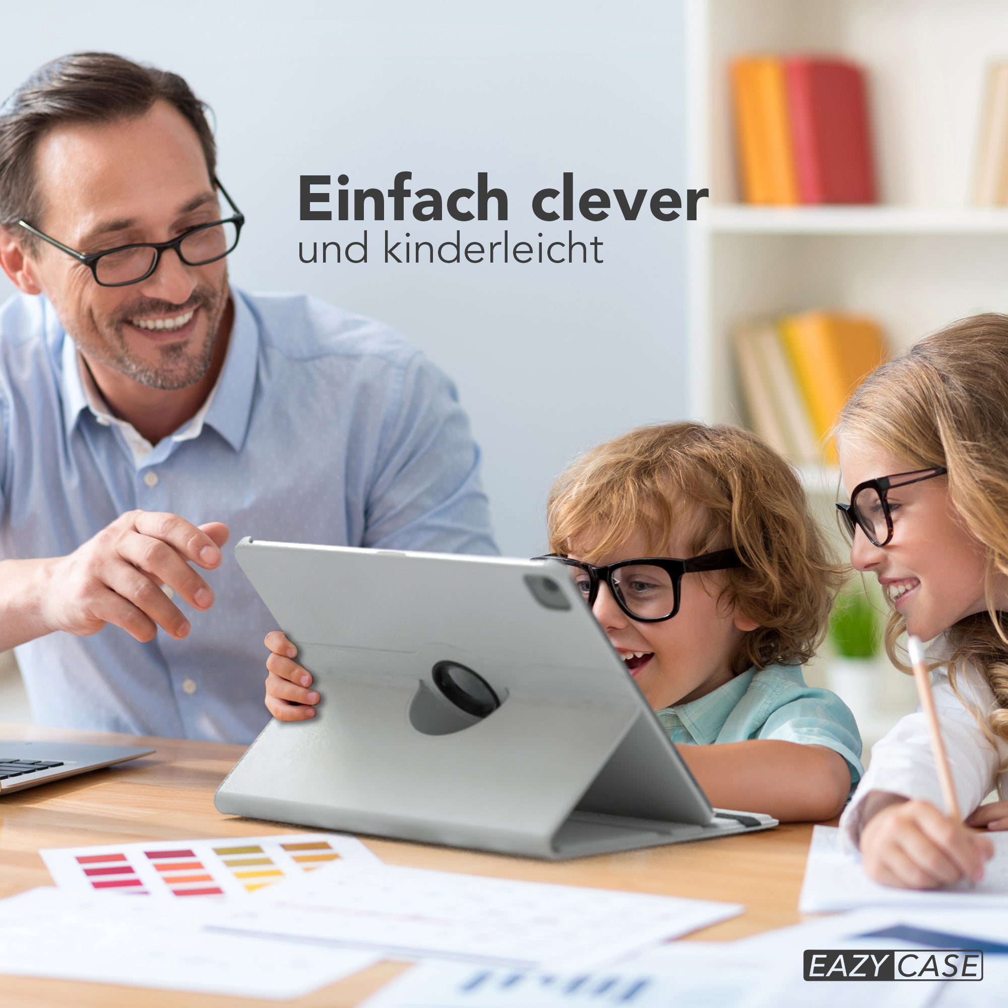 iPad Air 13" (2024) drehbare Hülle