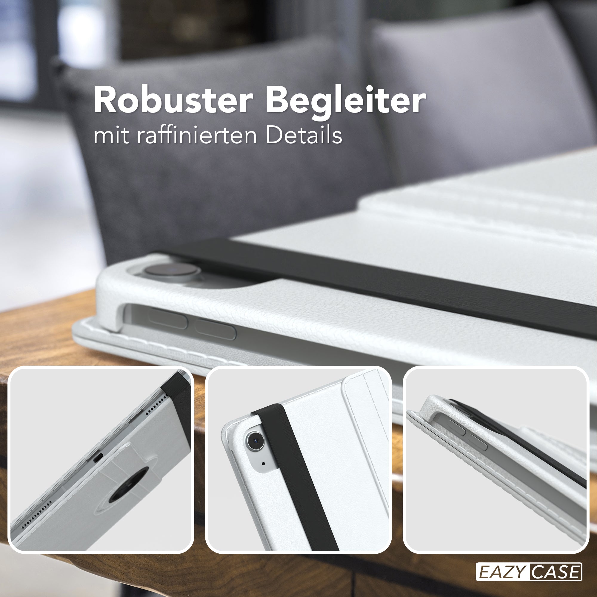 iPad Air 13" (2024) drehbare Hülle