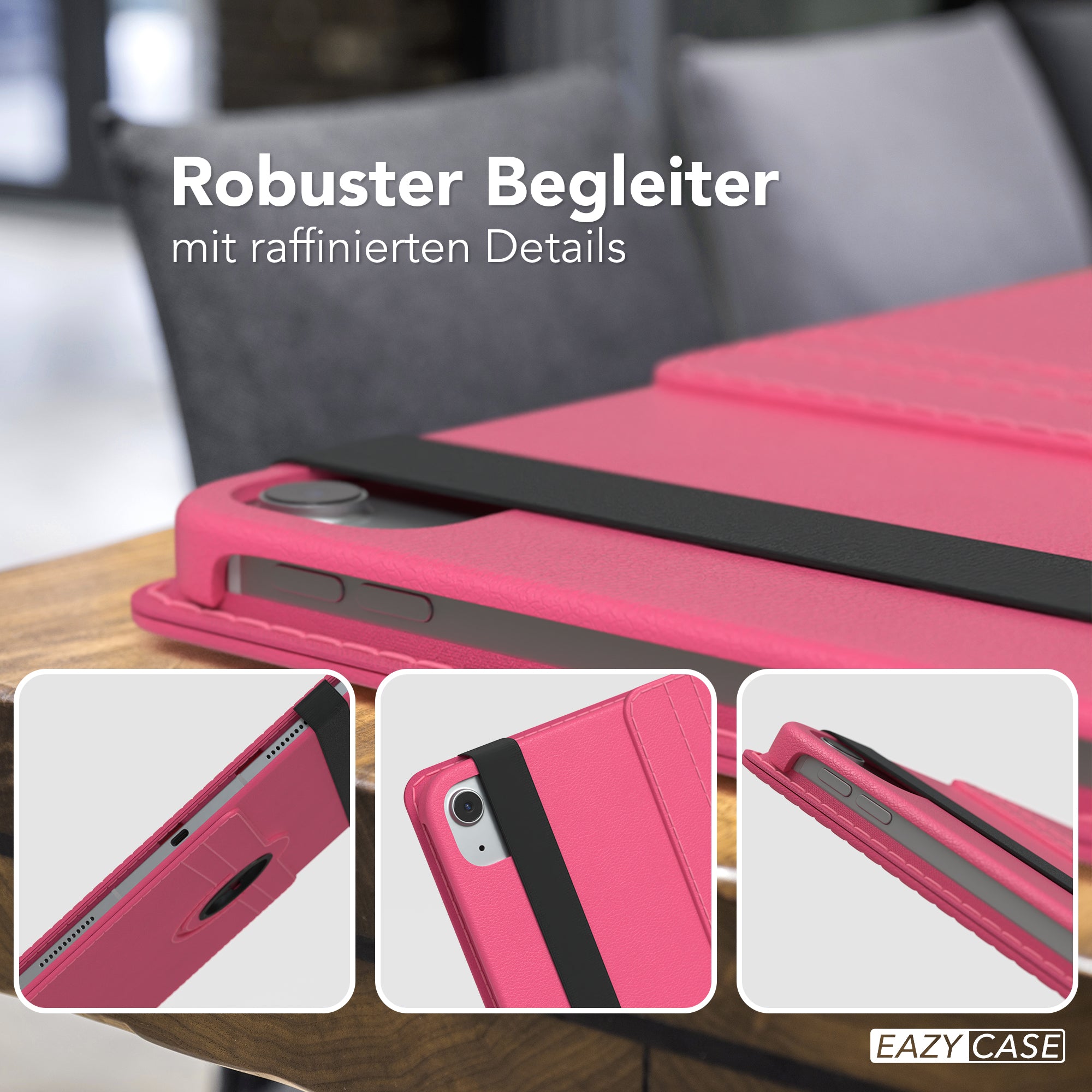 iPad Air 13" (2024) drehbare Hülle