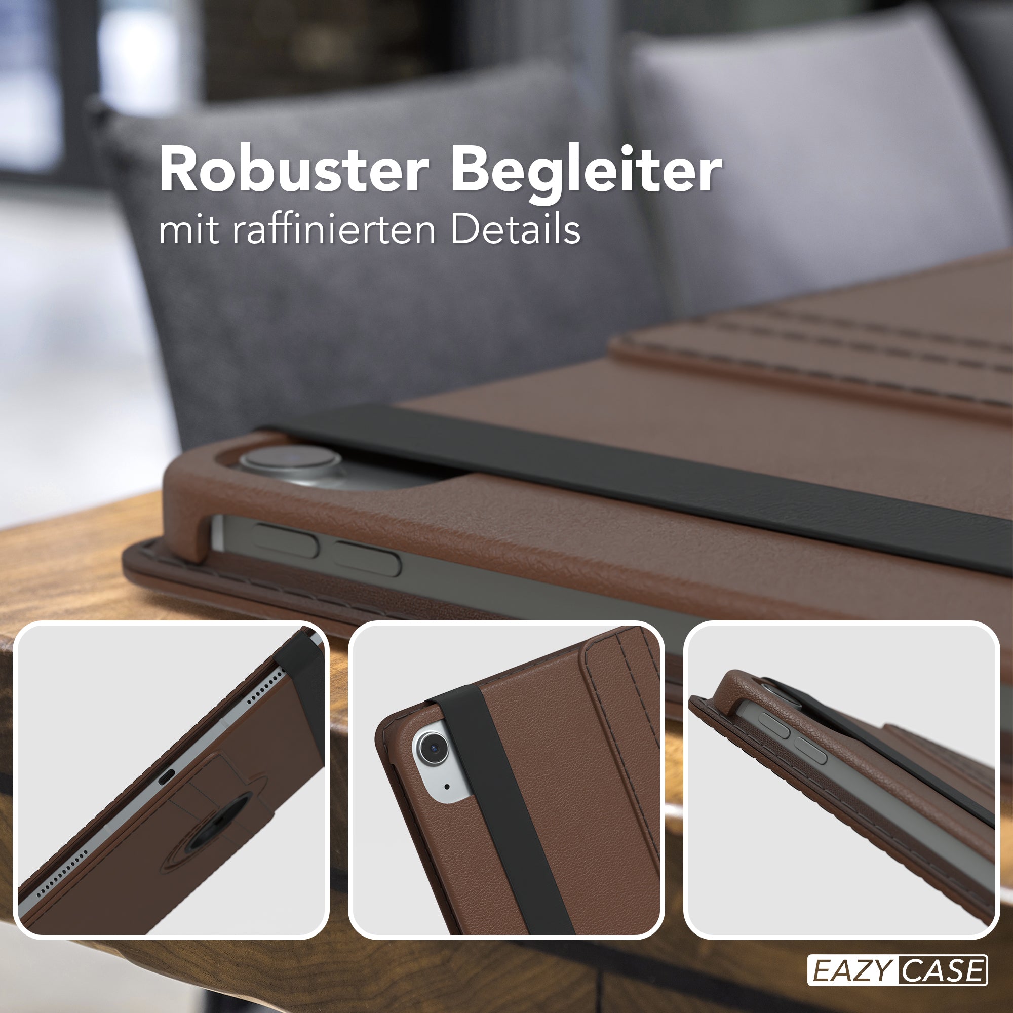 iPad Air 13" (2024) drehbare Hülle