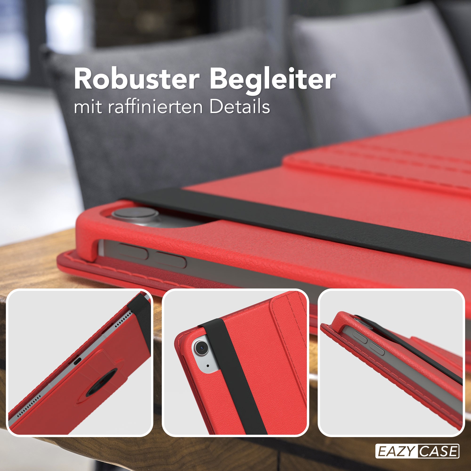 iPad Air 13" (2024) drehbare Hülle