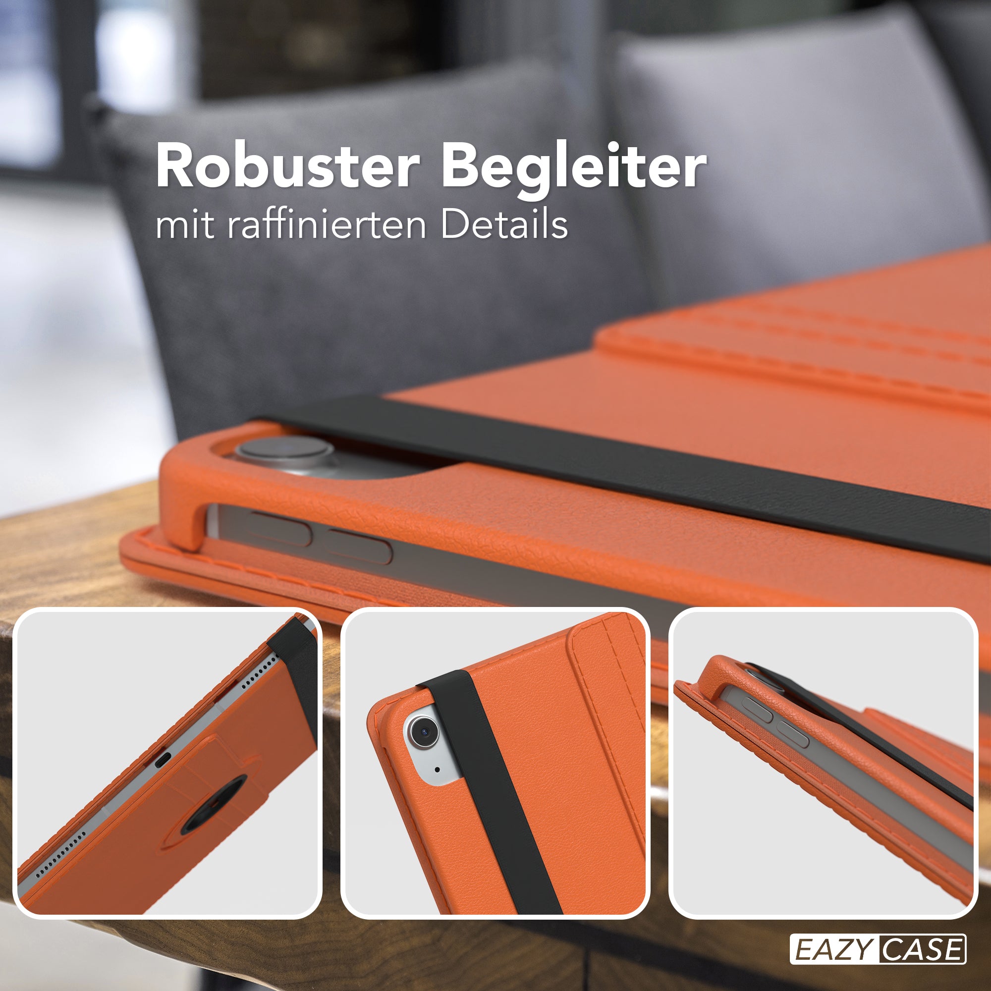 iPad Air 13" (2024) drehbare Hülle