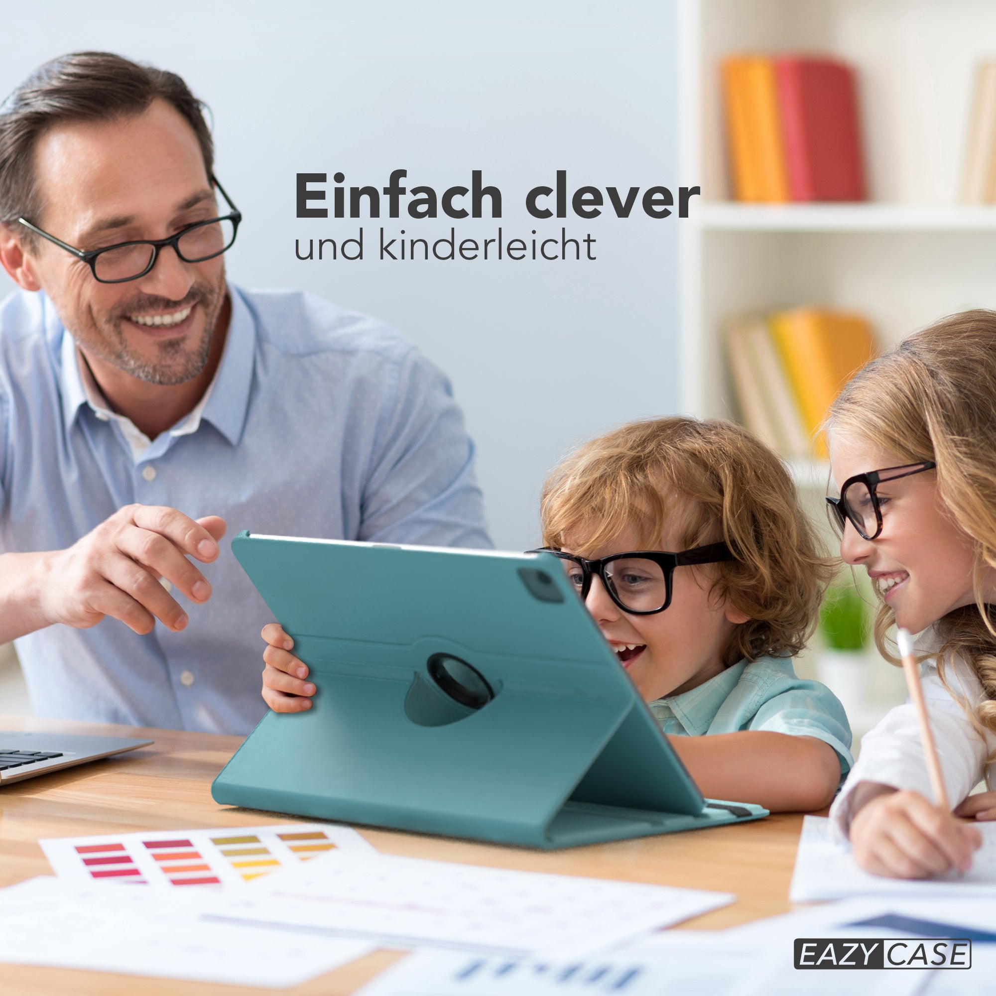 iPad Air 13" (2024) drehbare Hülle