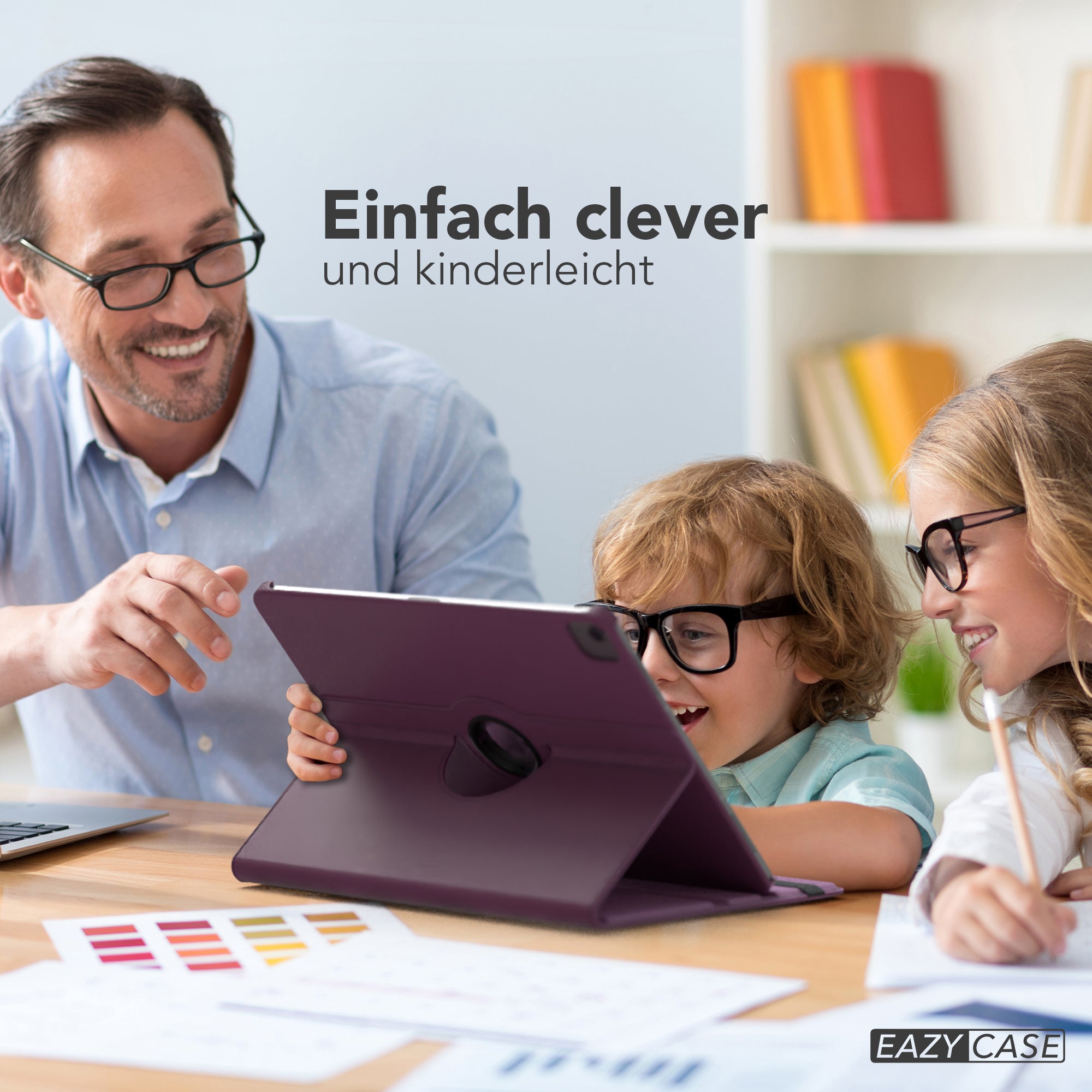 iPad Air 13" (2024) drehbare Hülle