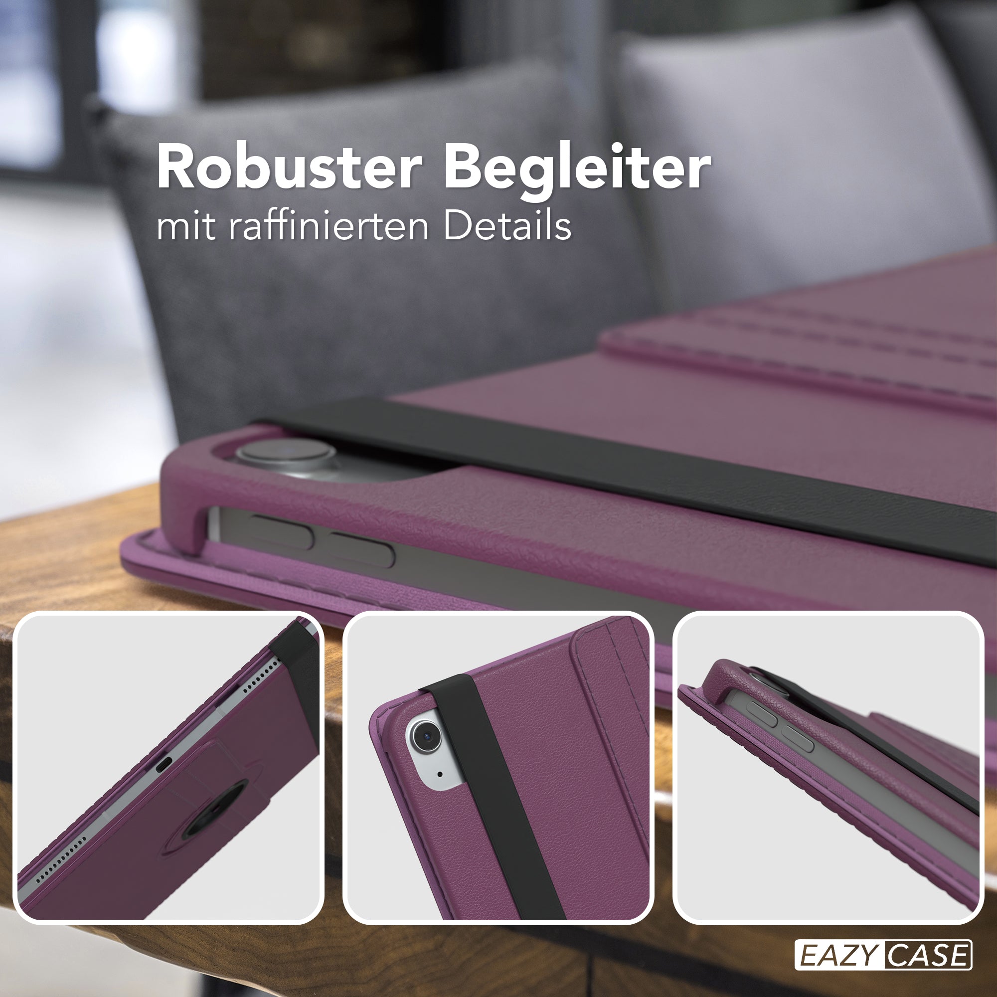 iPad Air 13" (2024) drehbare Hülle