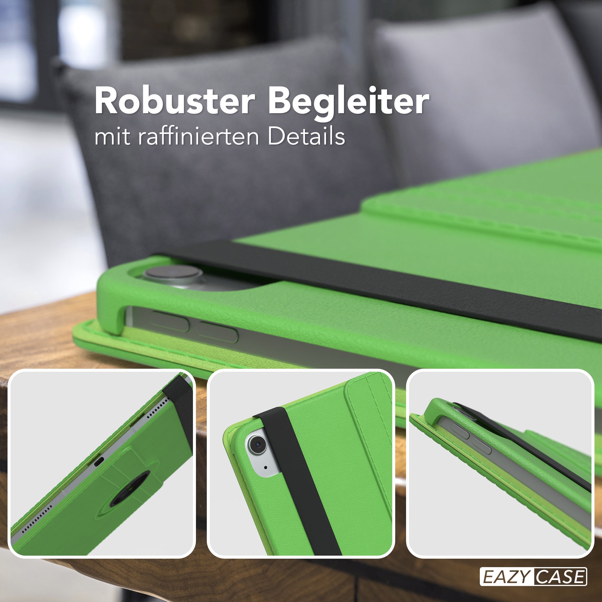 iPad Air 13" (2024) drehbare Hülle
