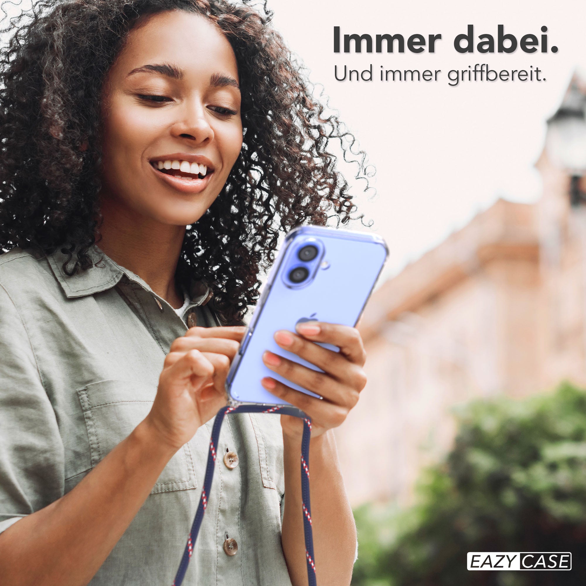 Schutzhülle für Handyketten