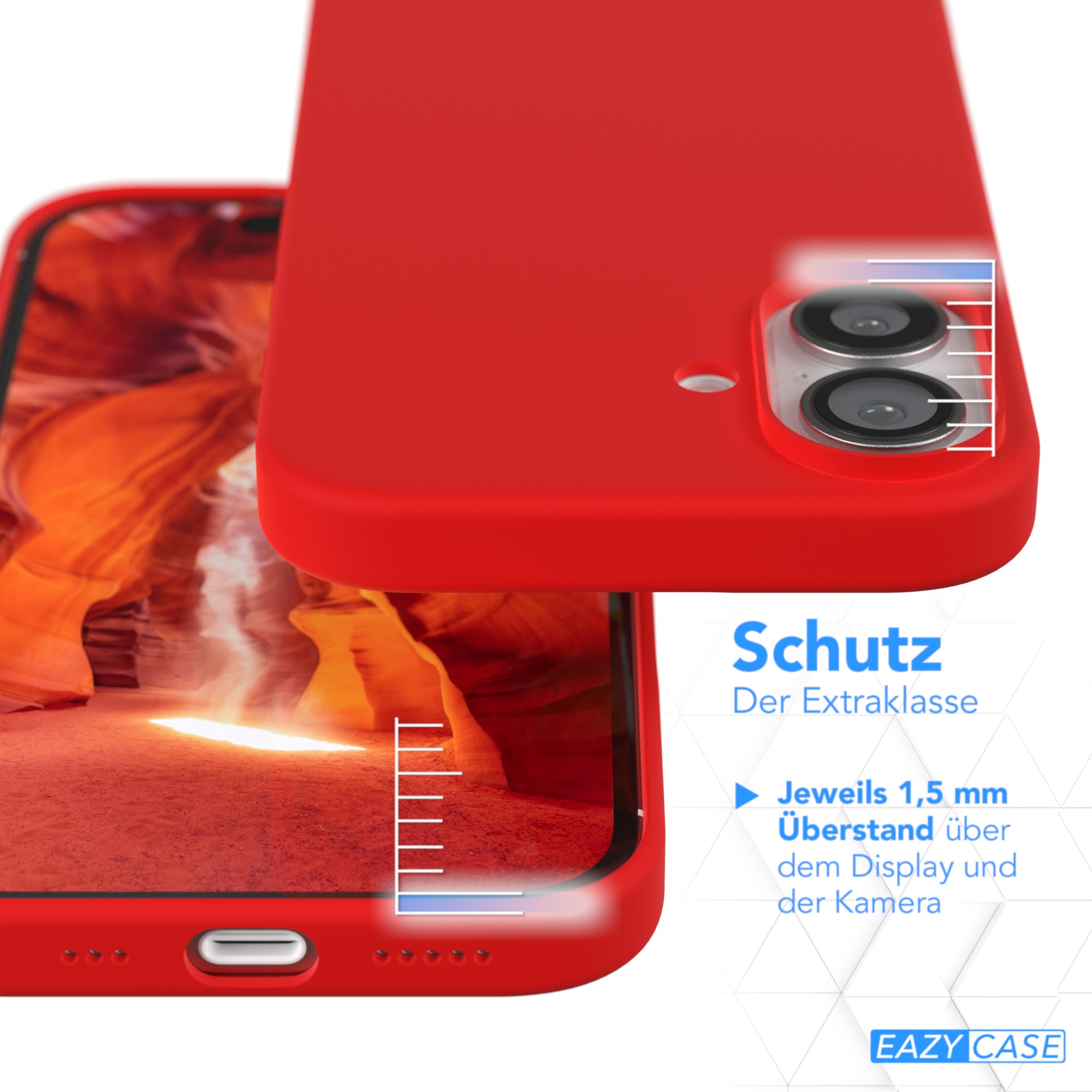iPhone 16 Premium Silikonhülle