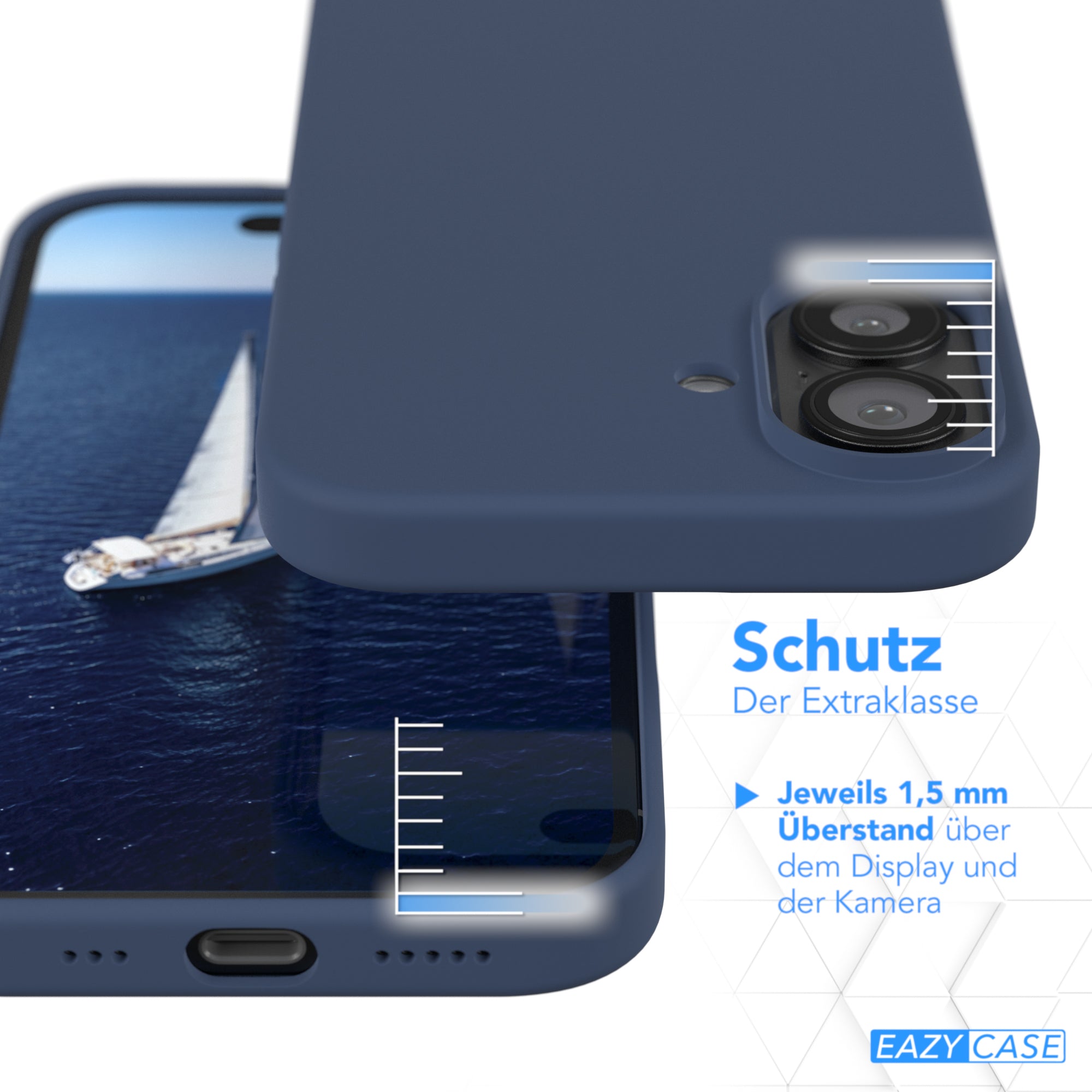 iPhone 16 Premium Silikonhülle