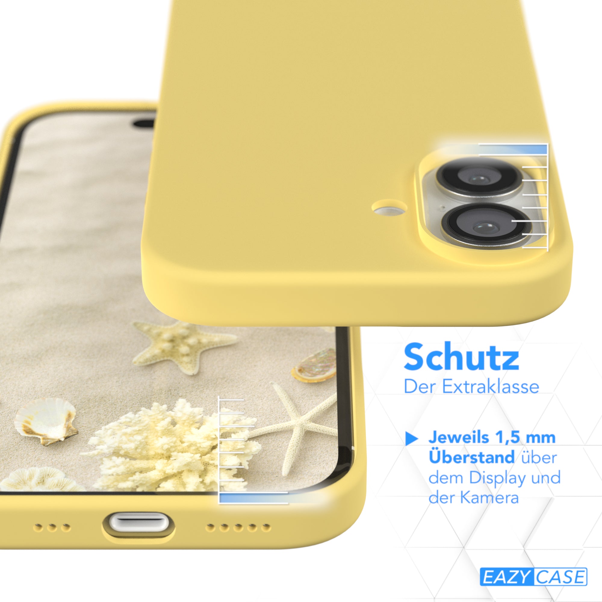 iPhone 16 Premium Silikonhülle