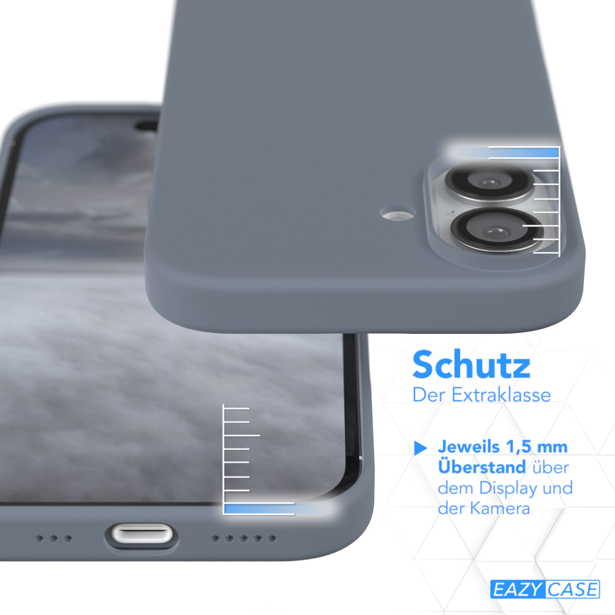 iPhone 16 Premium Silikonhülle