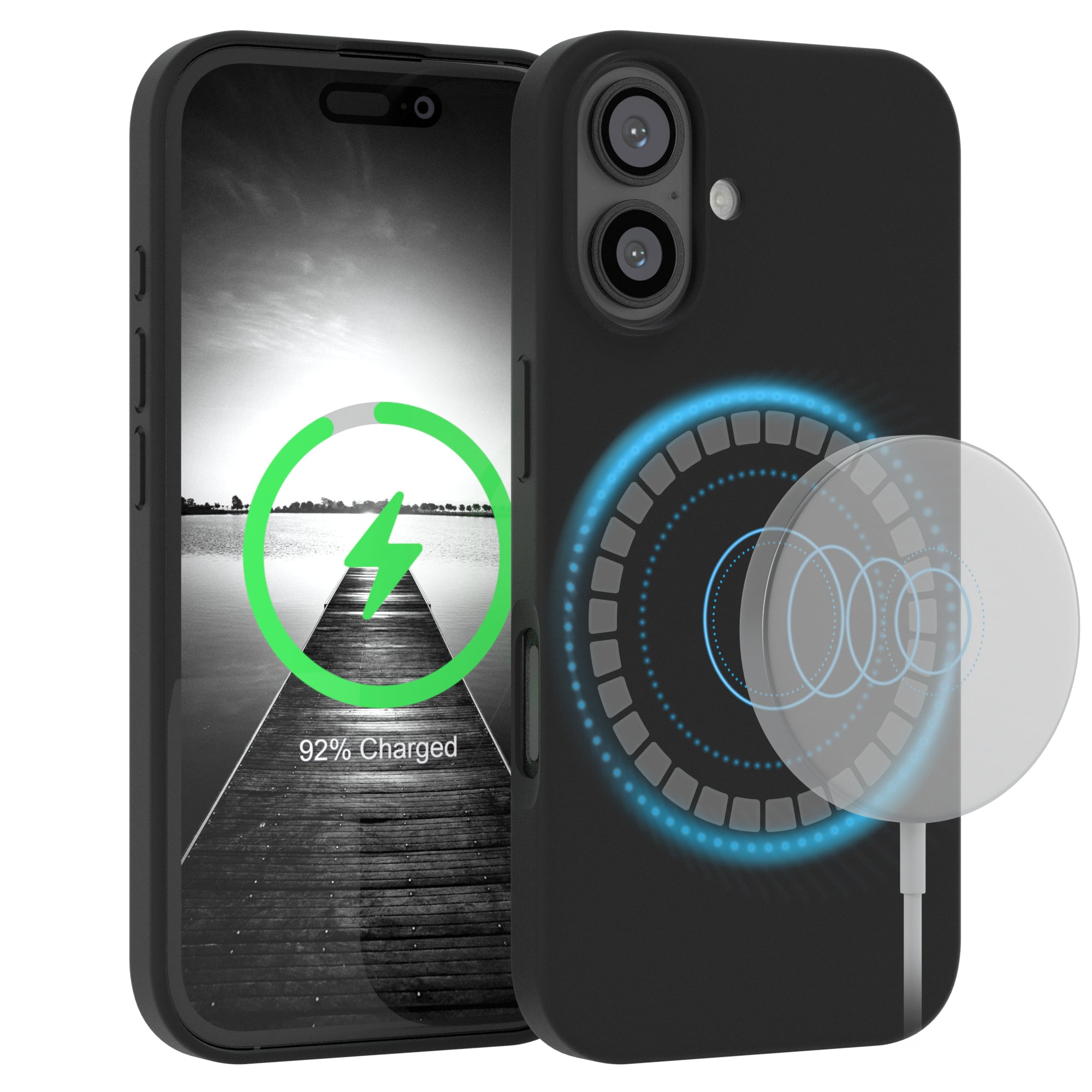 iPhone 16 Silikonhülle mit MagSafe