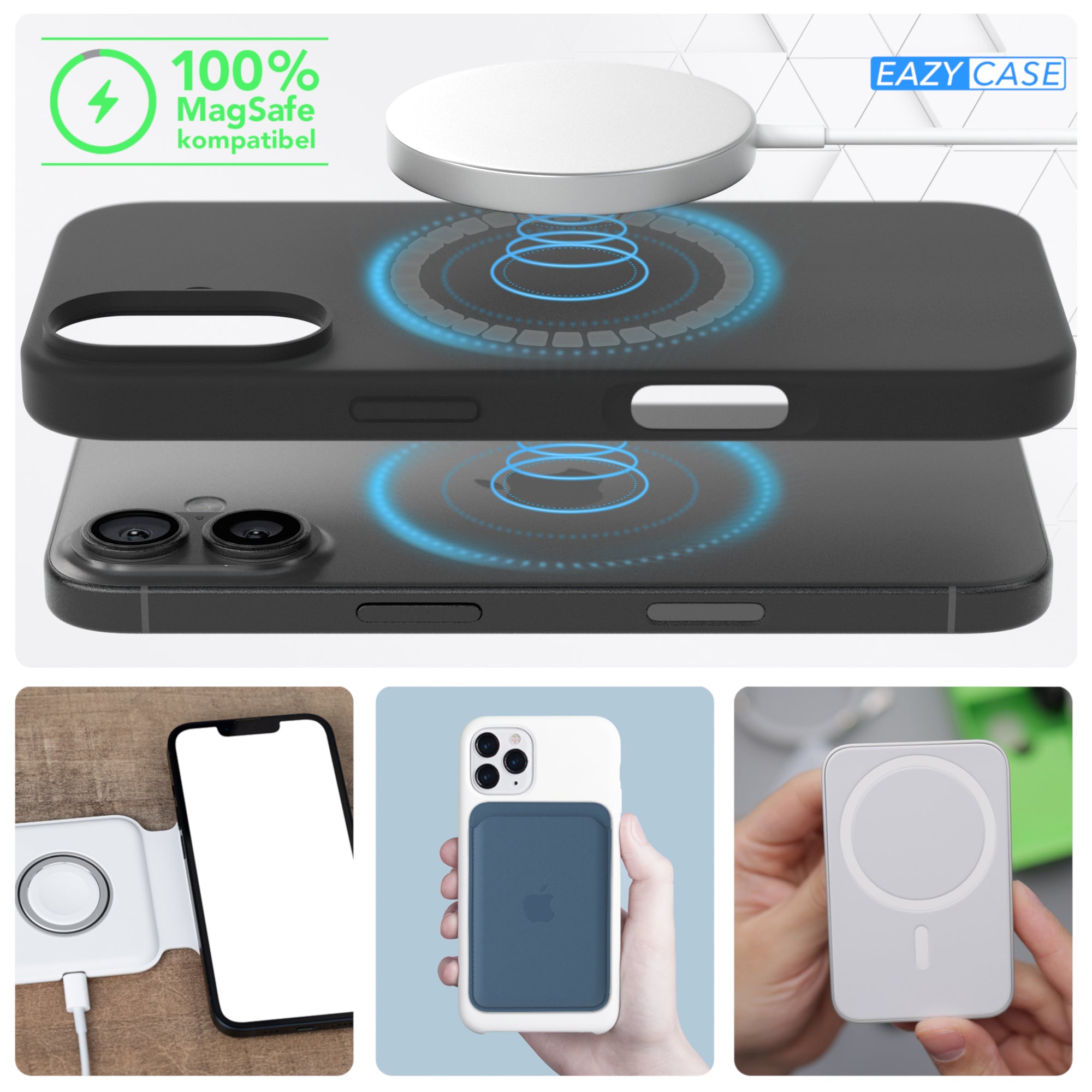 iPhone 16 Silikonhülle mit MagSafe