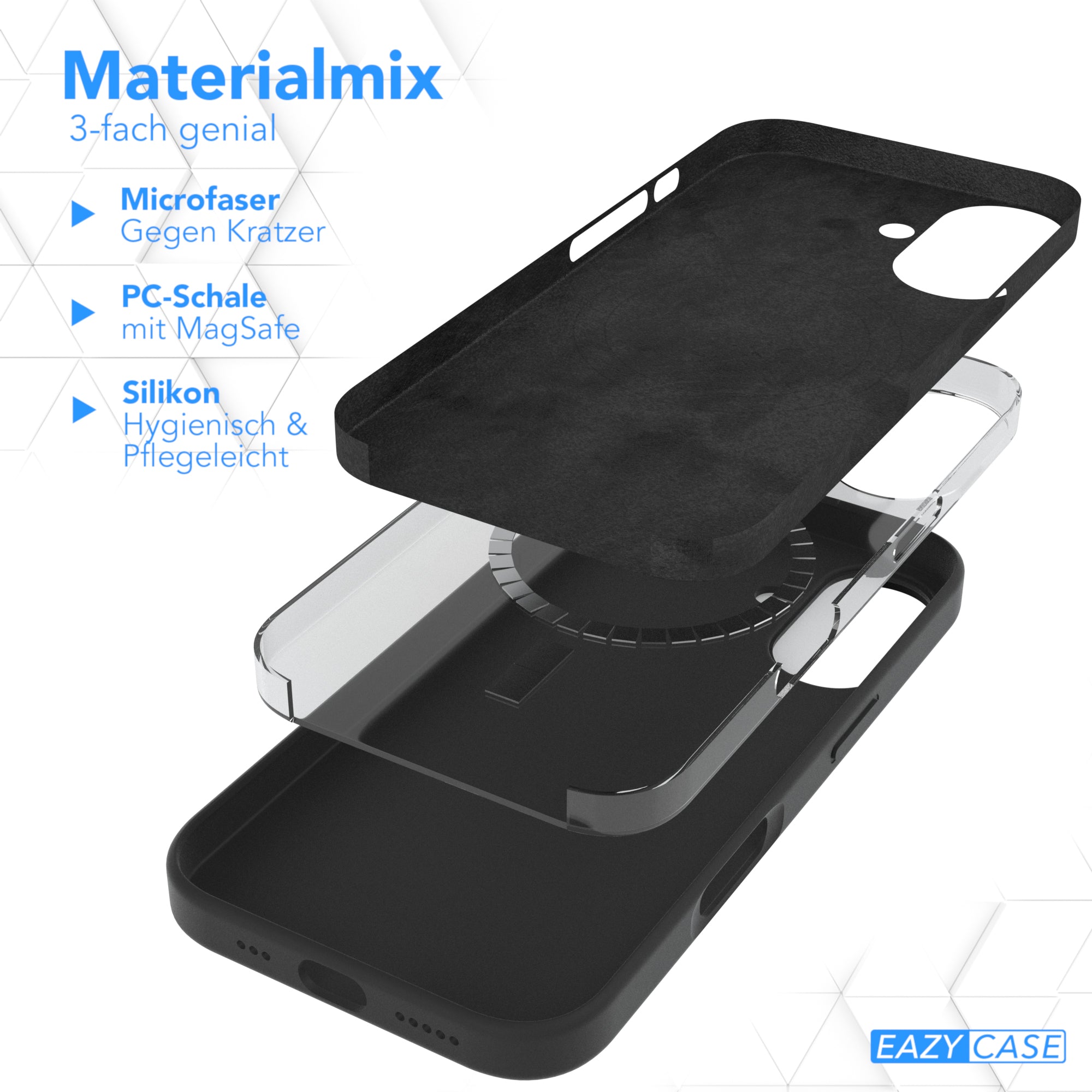 iPhone 16 Silikonhülle mit MagSafe