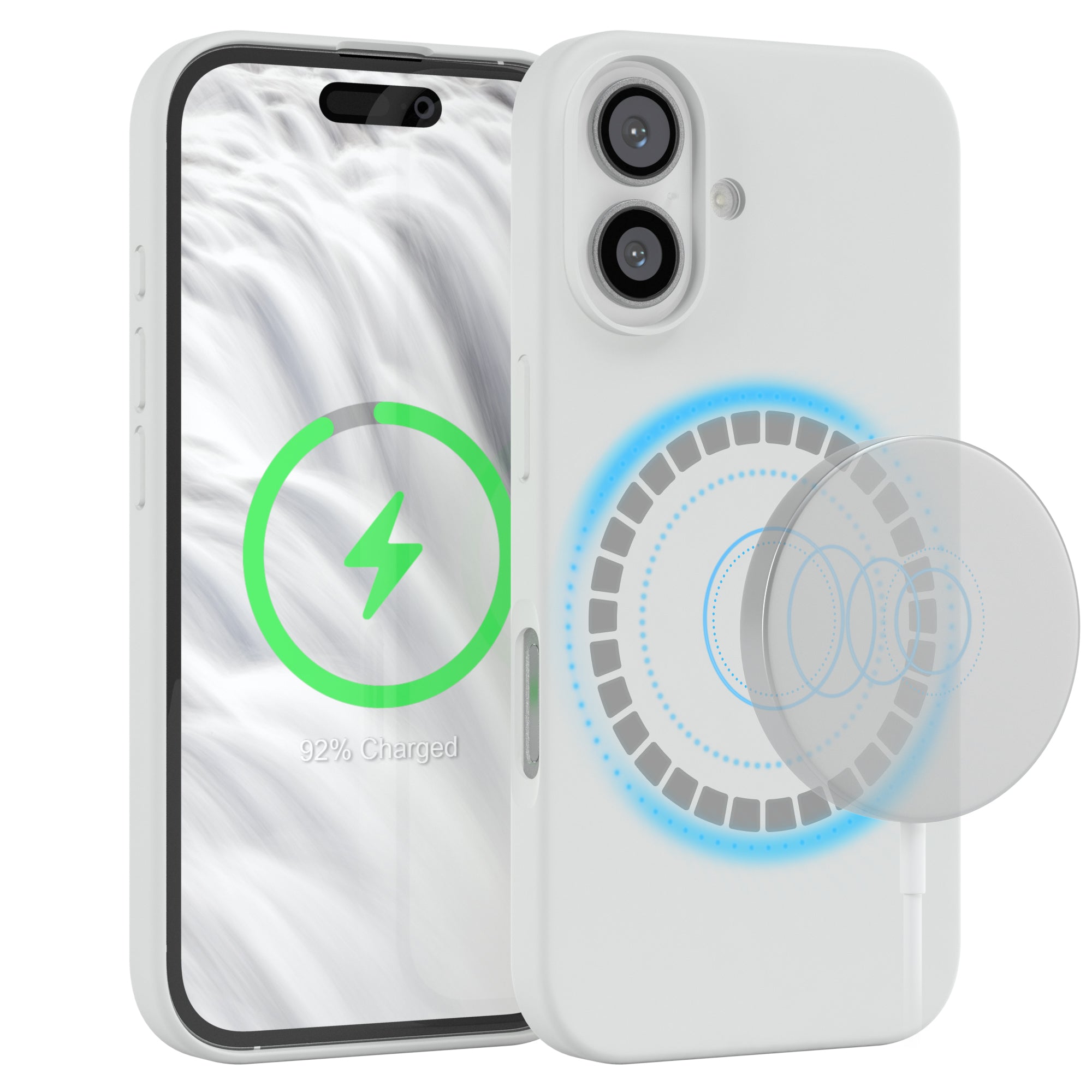 iPhone 16 Silikonhülle mit MagSafe
