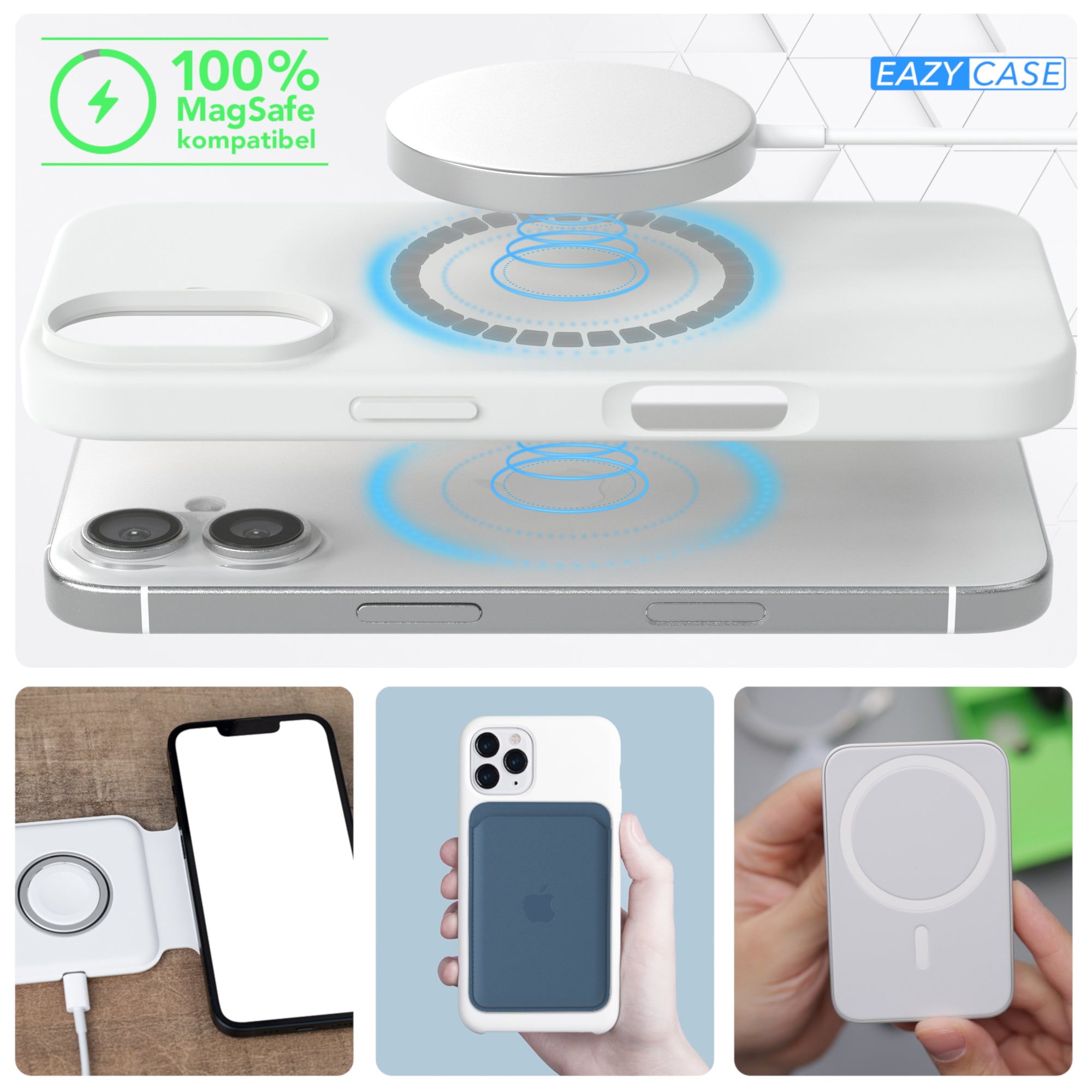 iPhone 16 Silikonhülle mit MagSafe