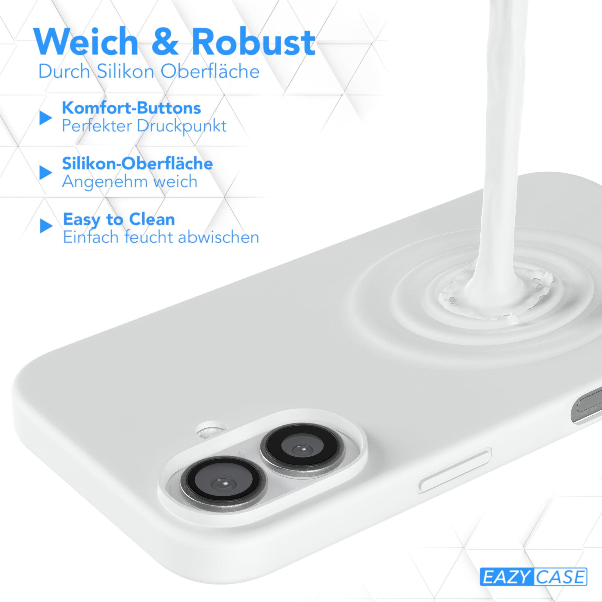 iPhone 16 Silikonhülle mit MagSafe