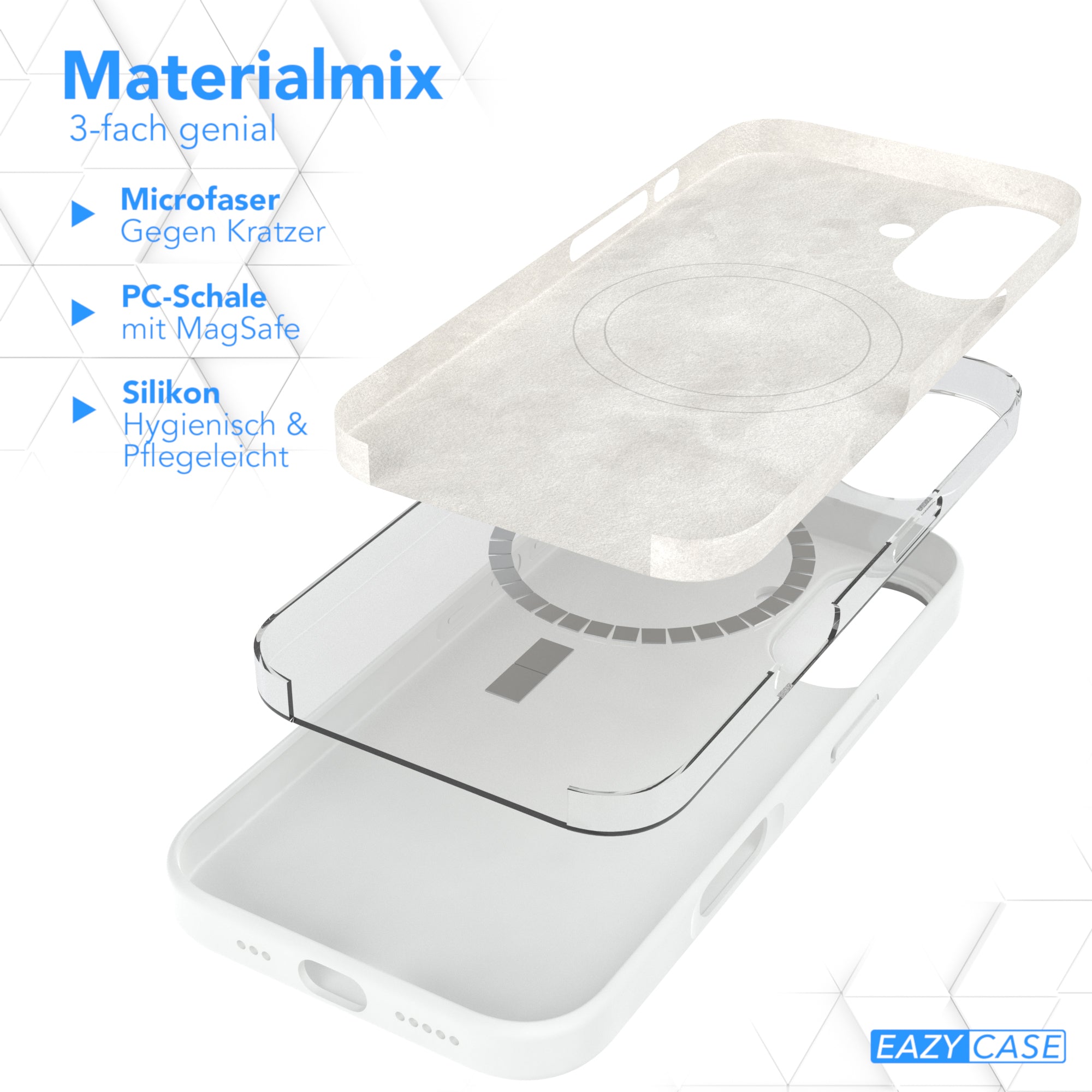iPhone 16 Silikonhülle mit MagSafe