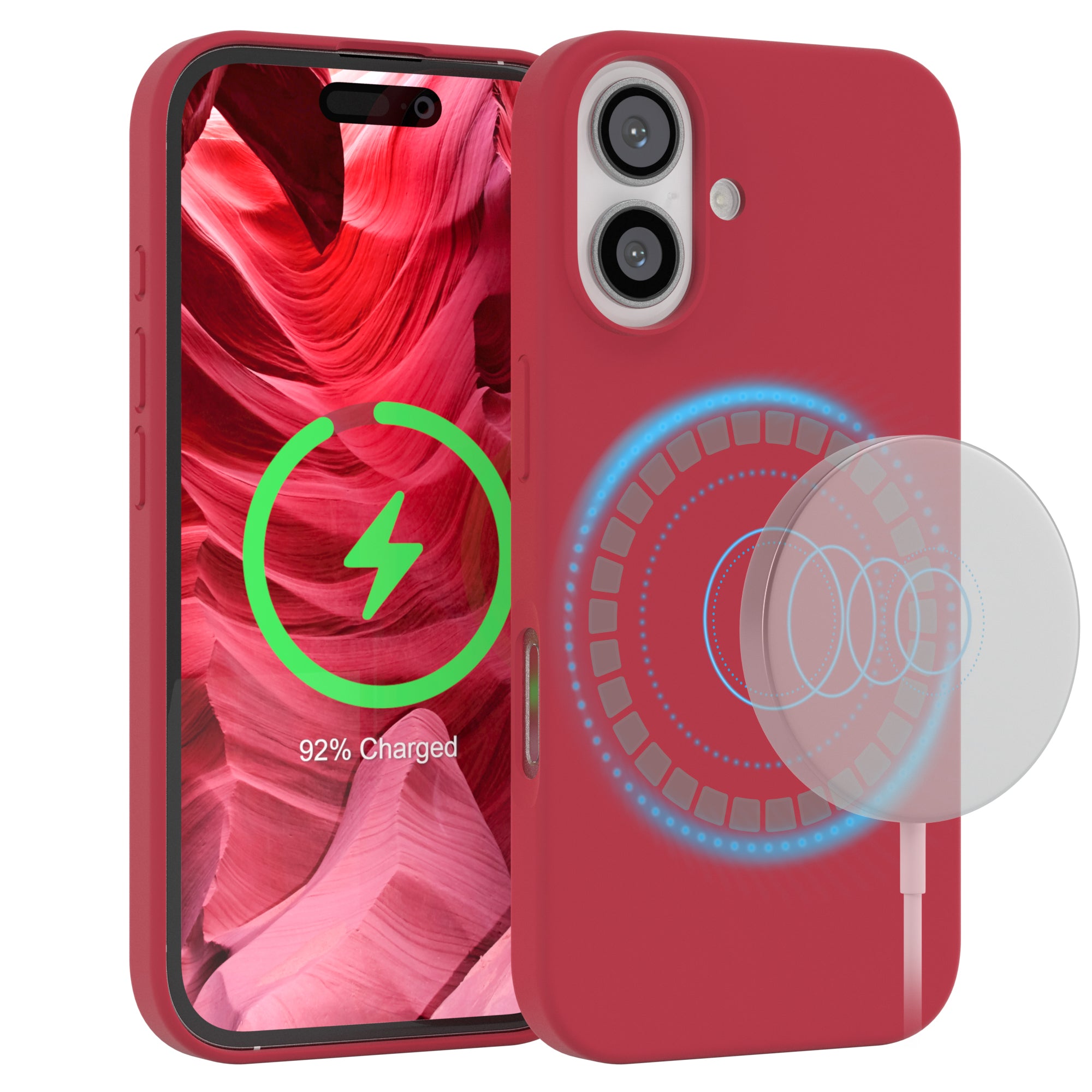 iPhone 16 Silikonhülle mit MagSafe