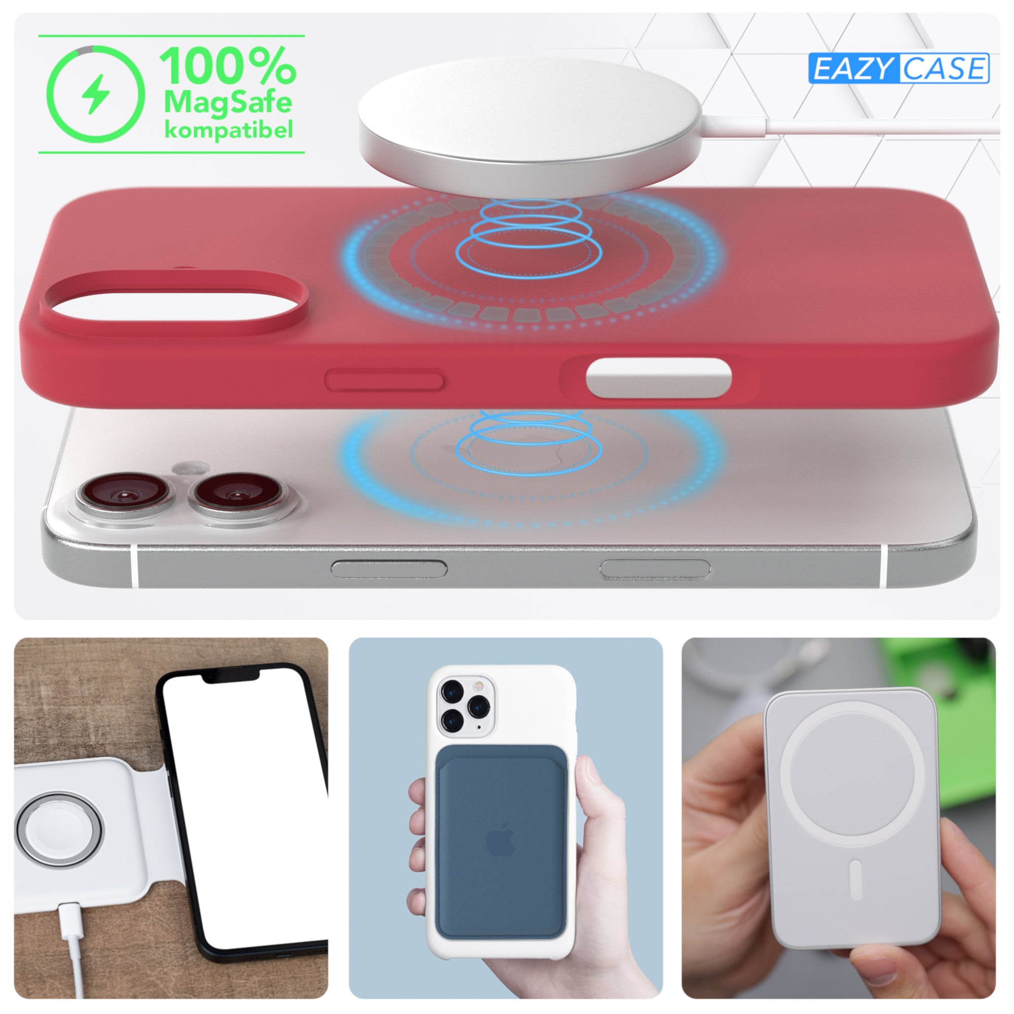 iPhone 16 Silikonhülle mit MagSafe