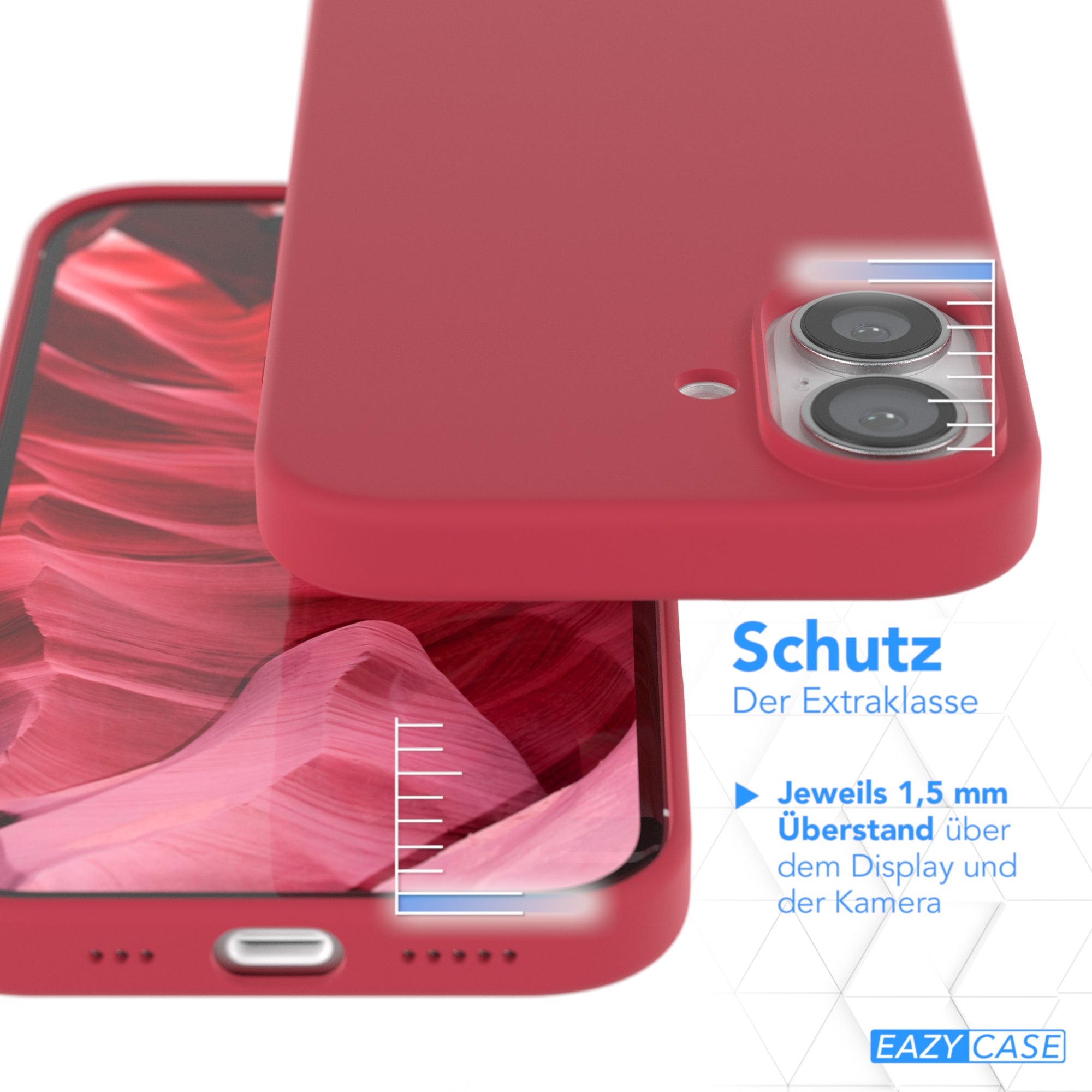 iPhone 16 Silikonhülle mit MagSafe