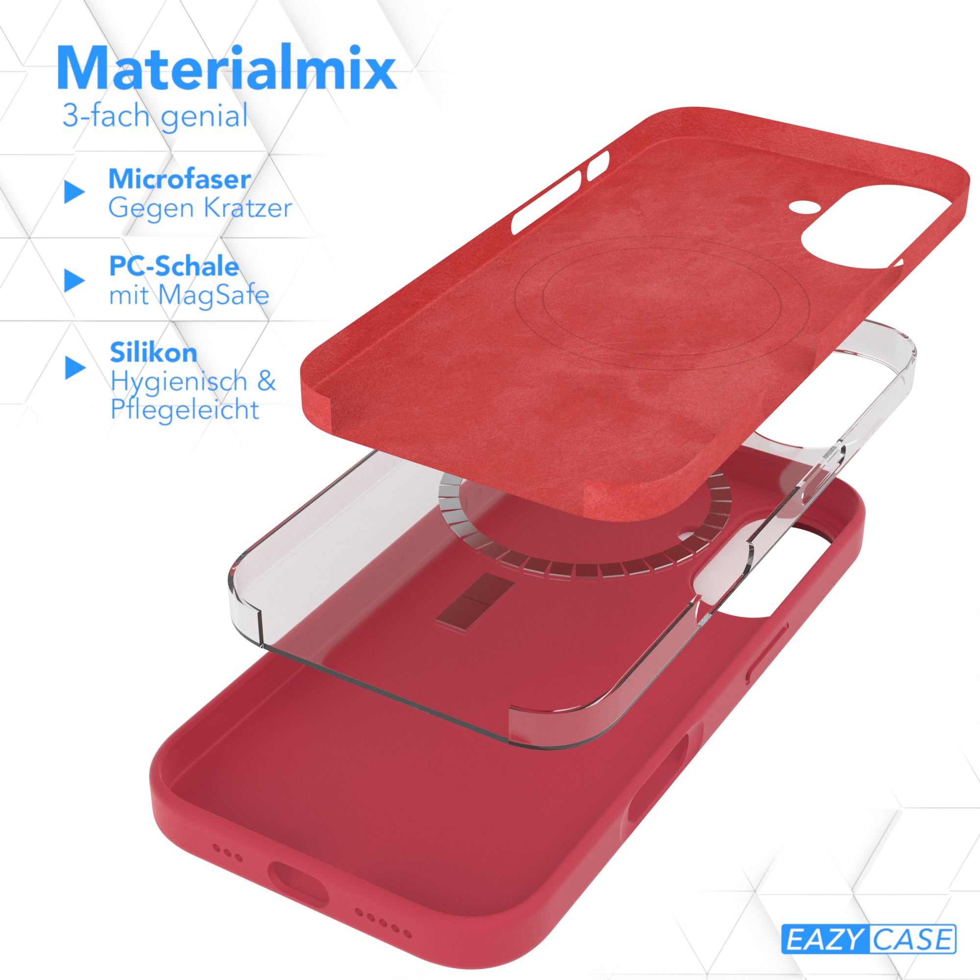 iPhone 16 Silikonhülle mit MagSafe