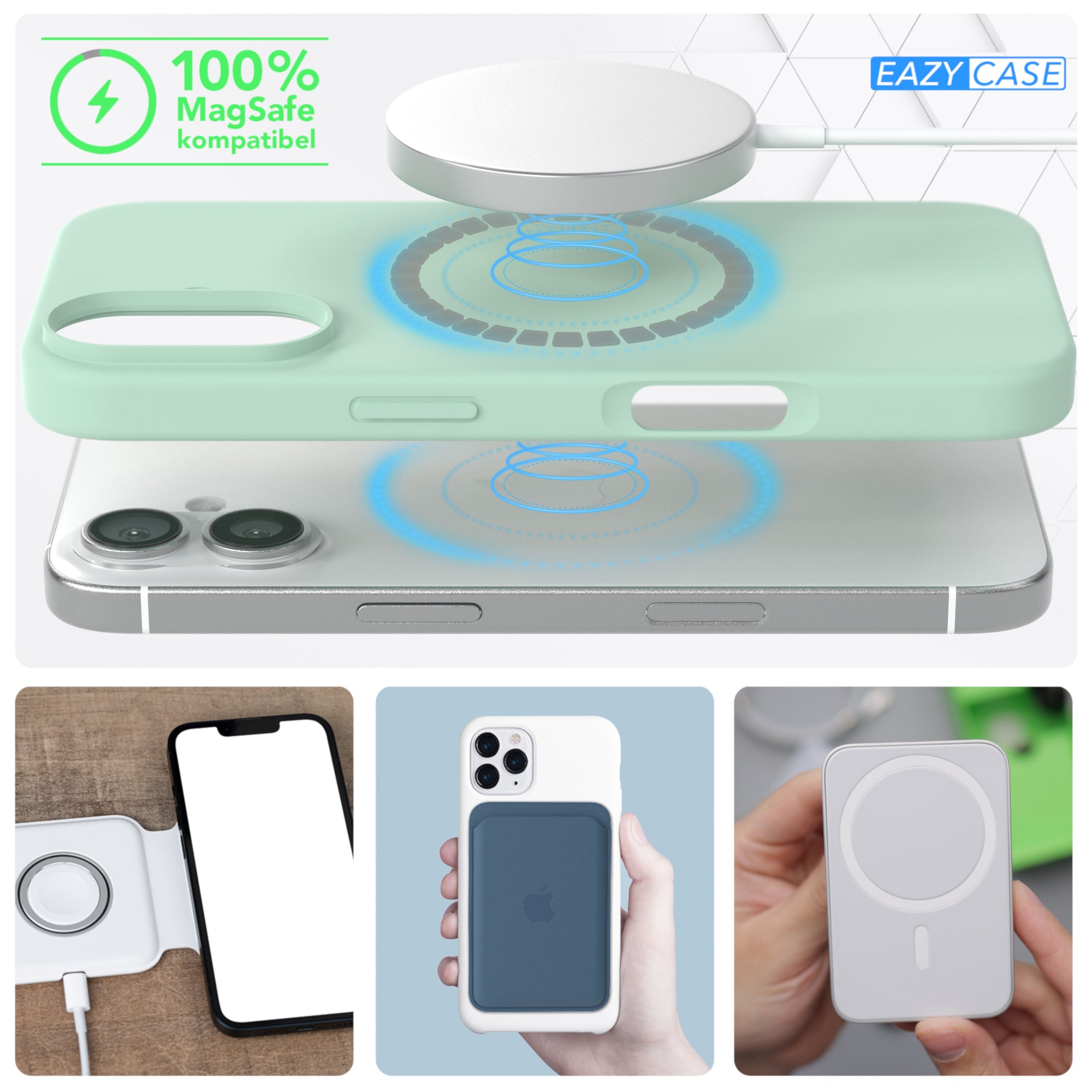iPhone 16 Silikonhülle mit MagSafe