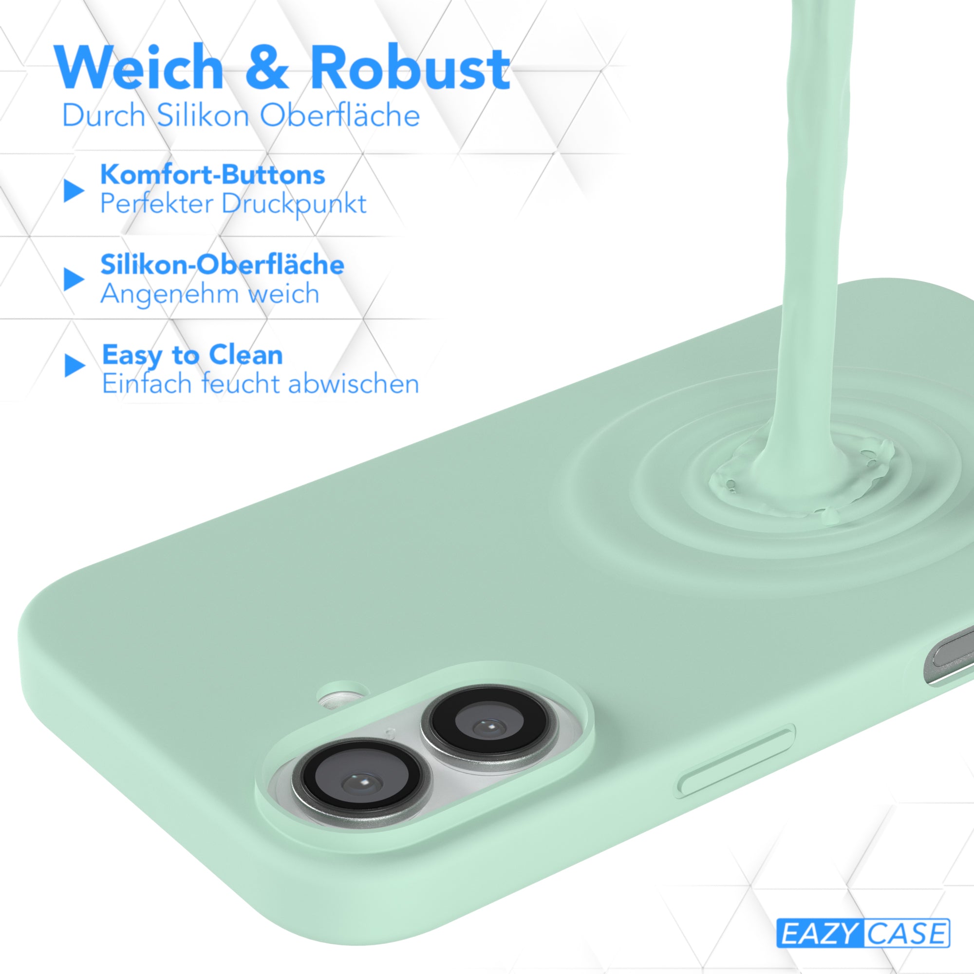 iPhone 16 Silikonhülle mit MagSafe