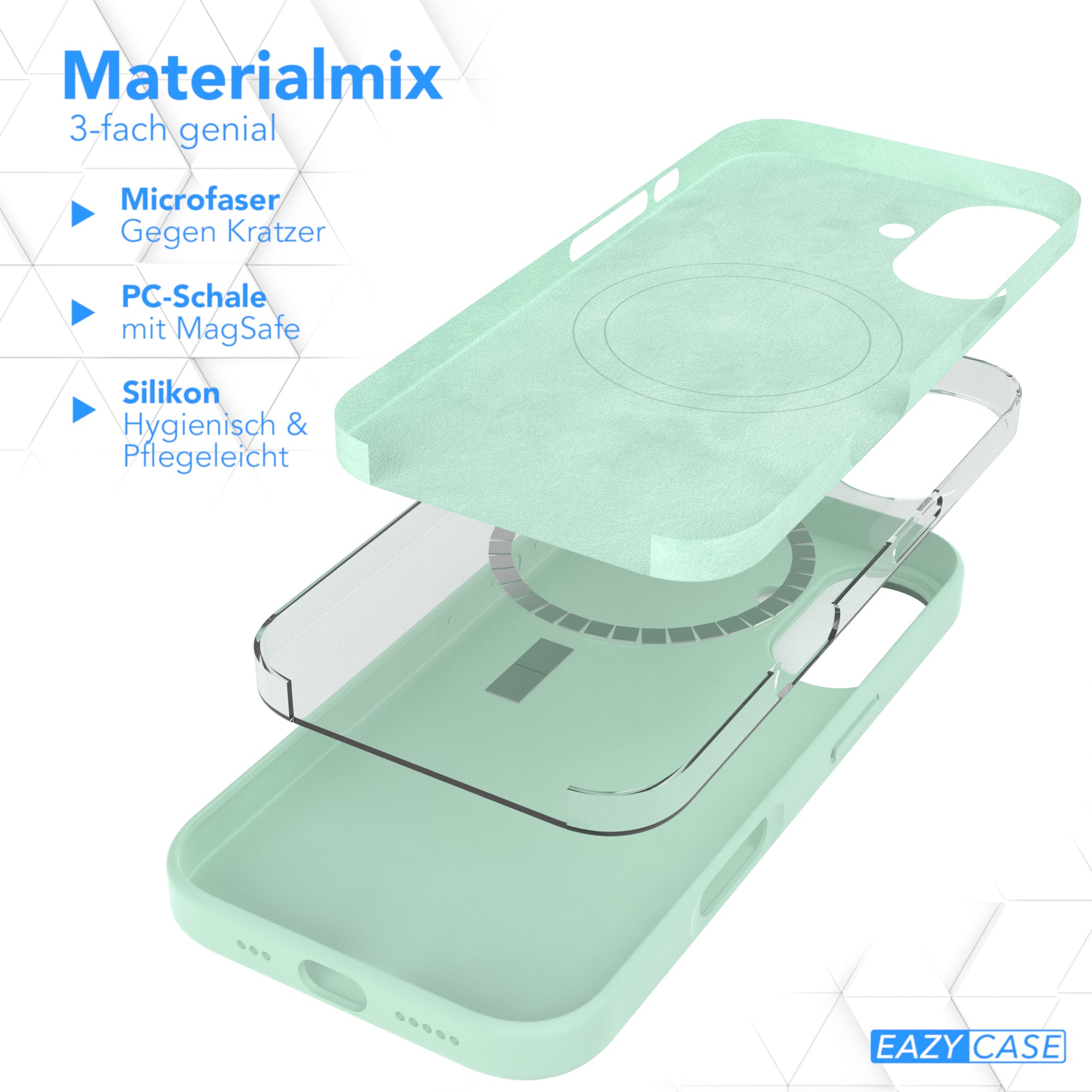 iPhone 16 Silikonhülle mit MagSafe