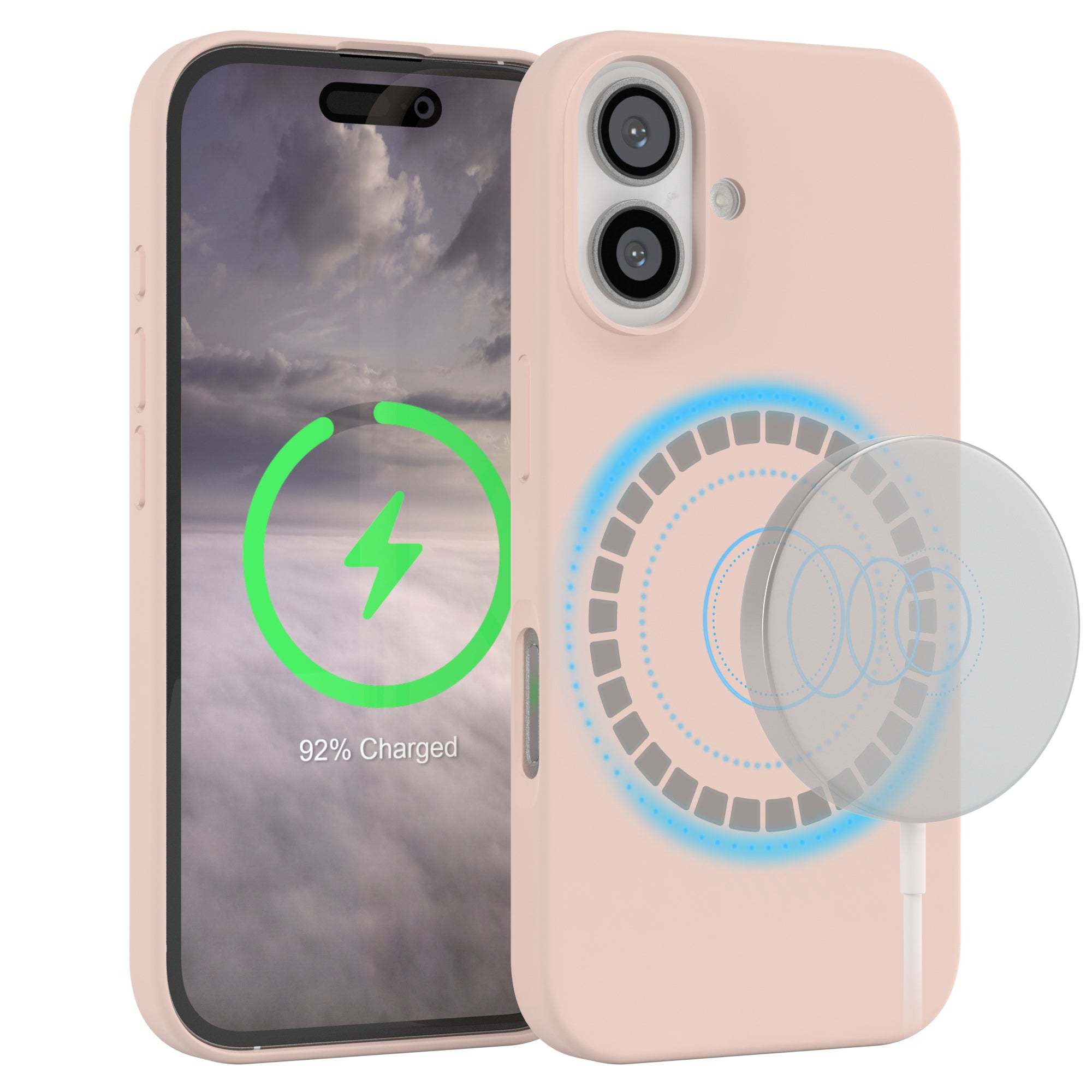 iPhone 16 Silikonhülle mit MagSafe