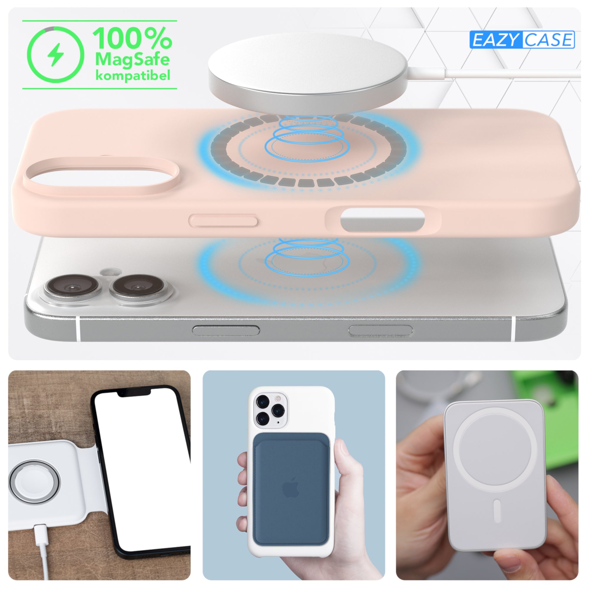 iPhone 16 Silikonhülle mit MagSafe