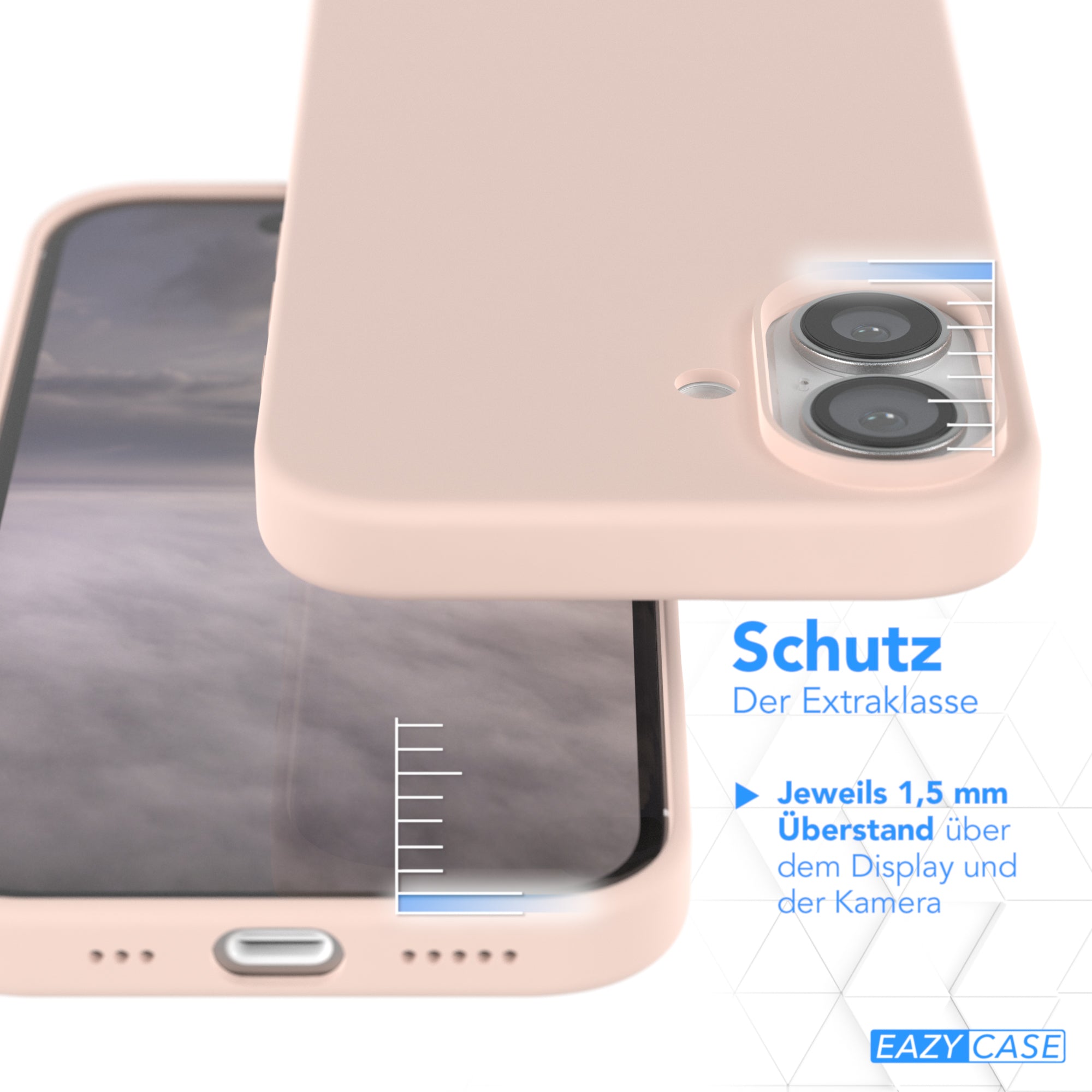 iPhone 16 Silikonhülle mit MagSafe