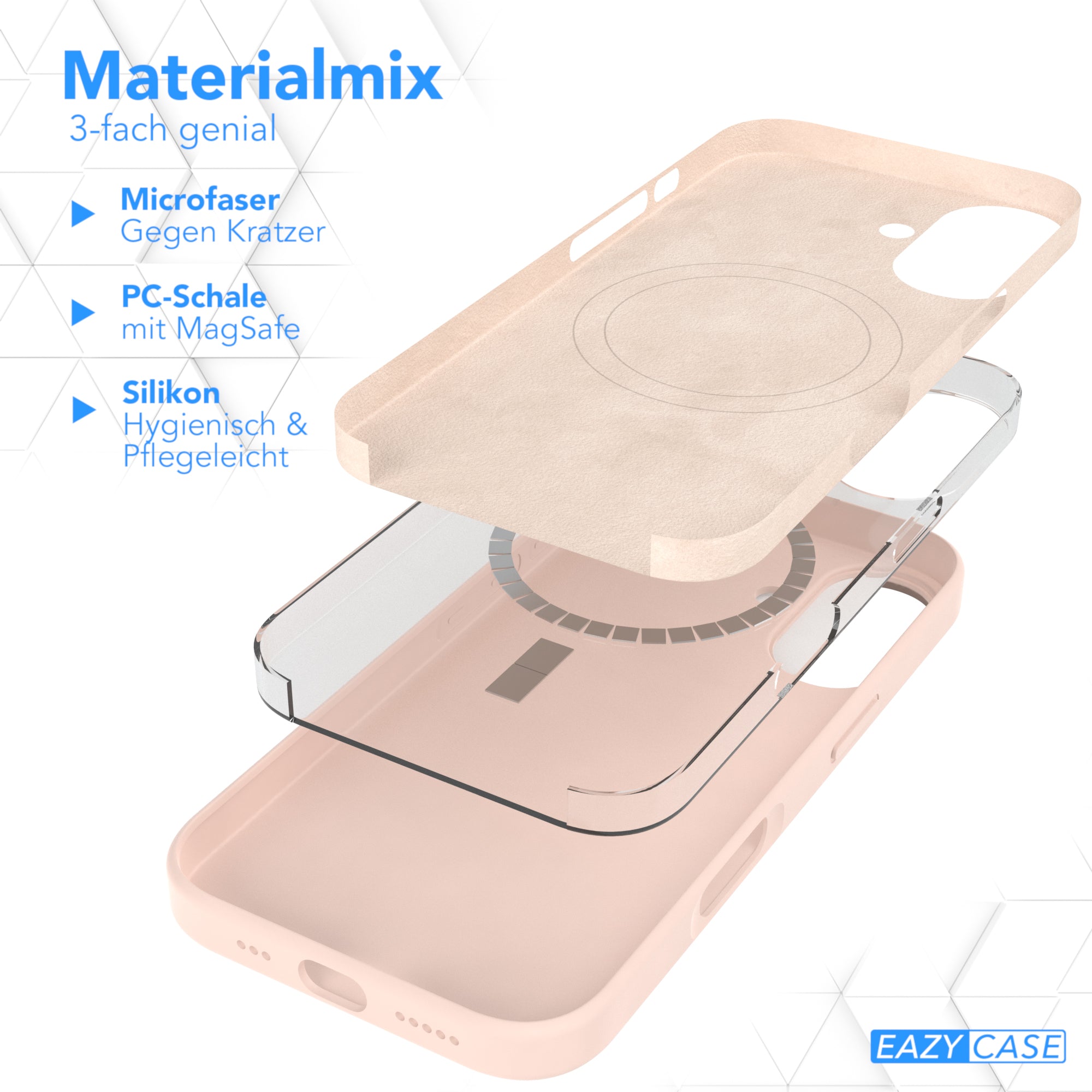 iPhone 16 Silikonhülle mit MagSafe