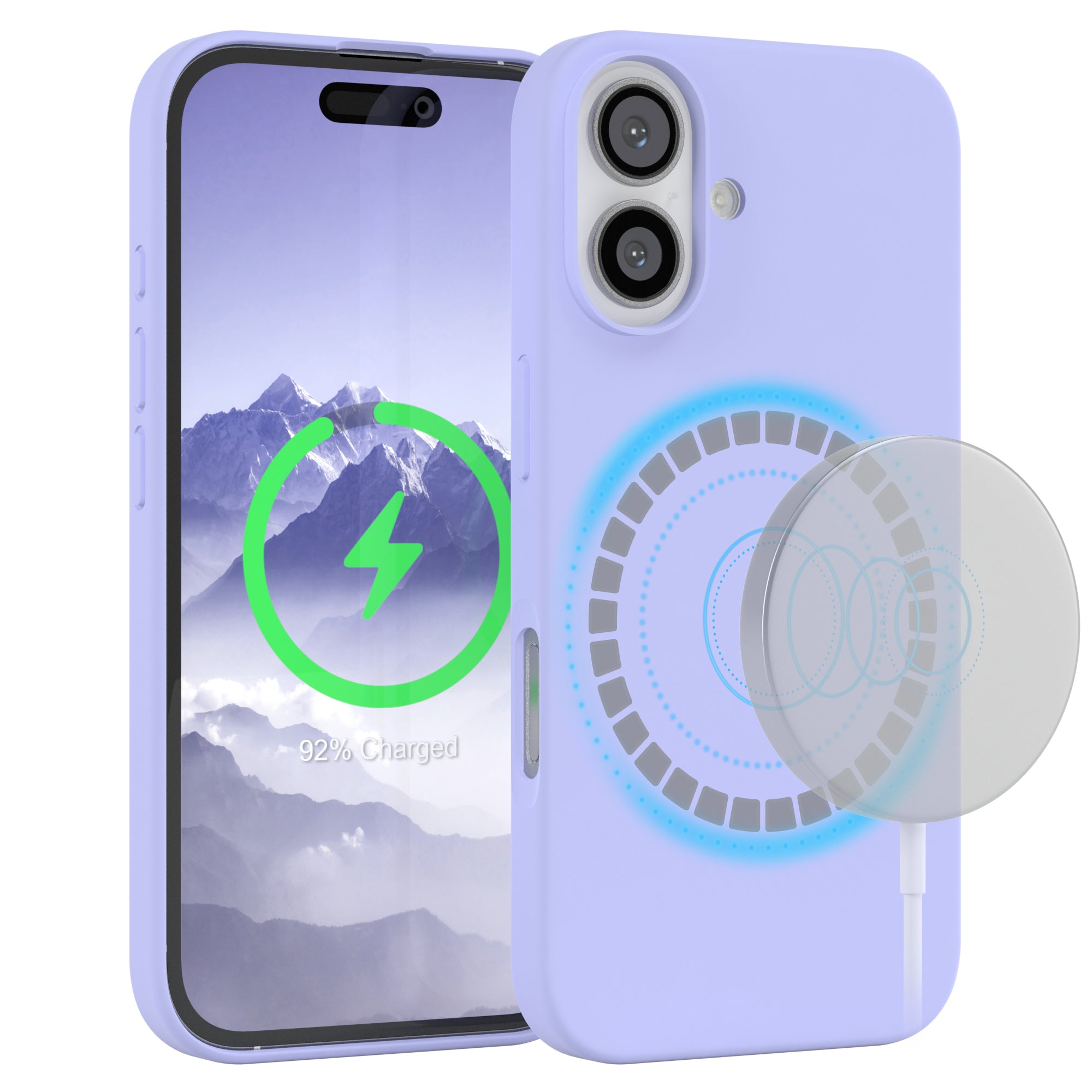 iPhone 16 Silikonhülle mit MagSafe