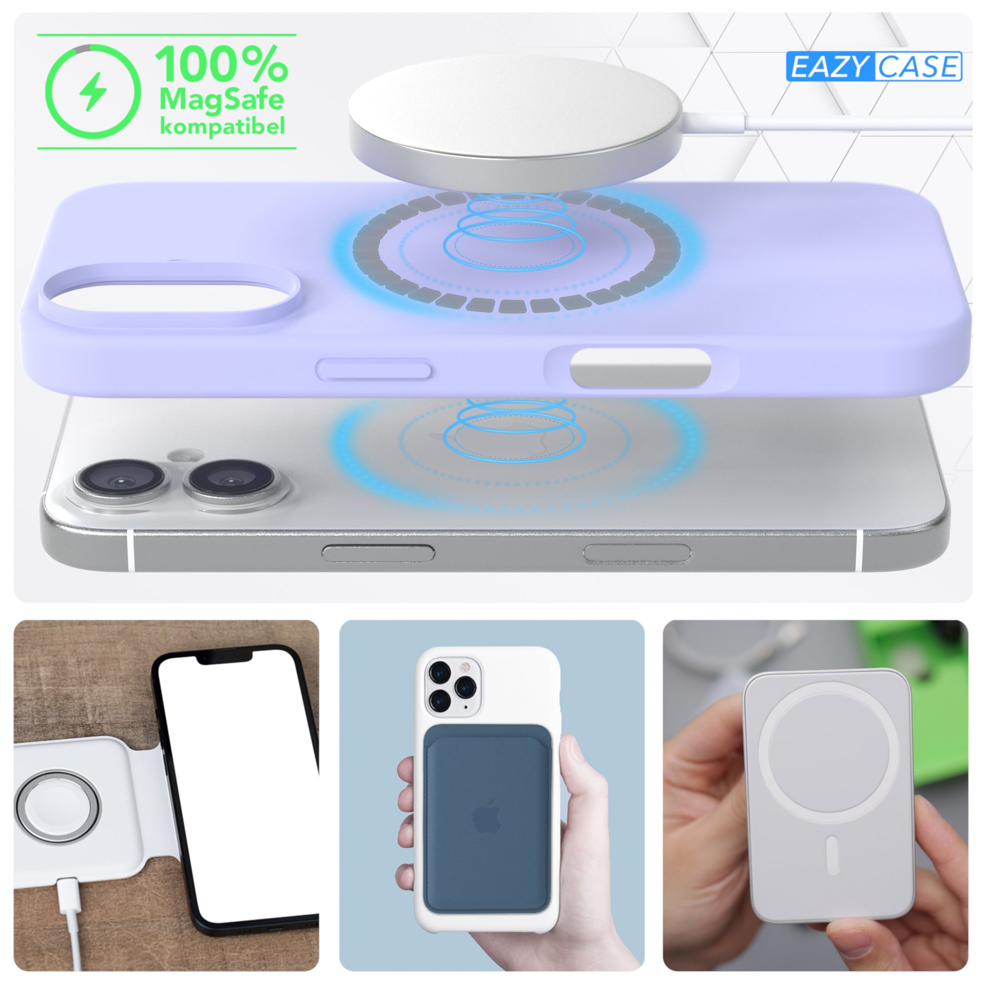 iPhone 16 Silikonhülle mit MagSafe