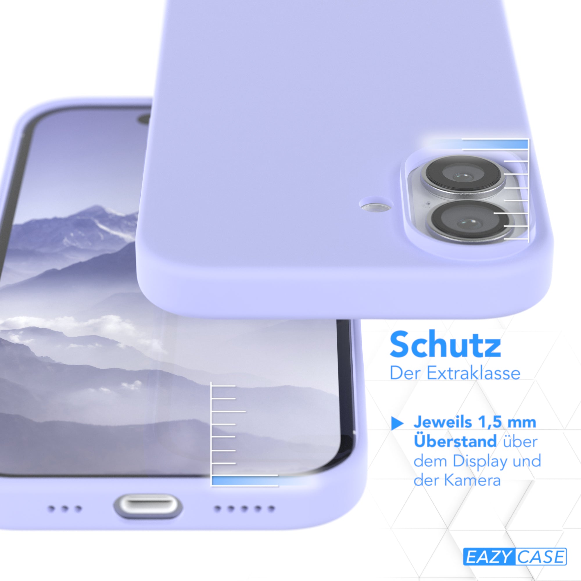 iPhone 16 Silikonhülle mit MagSafe