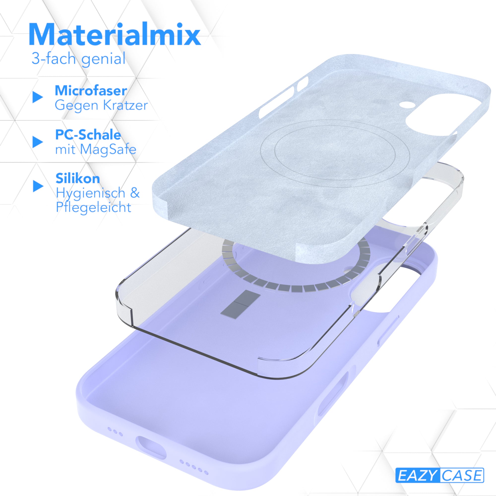 iPhone 16 Silikonhülle mit MagSafe