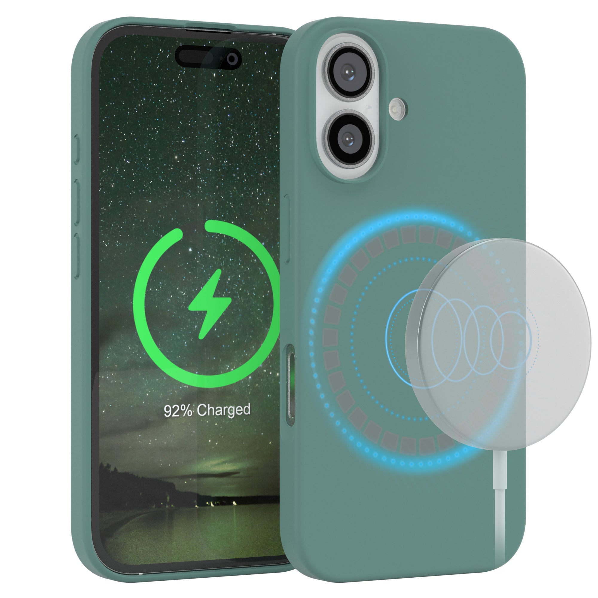 iPhone 16 Silikonhülle mit MagSafe