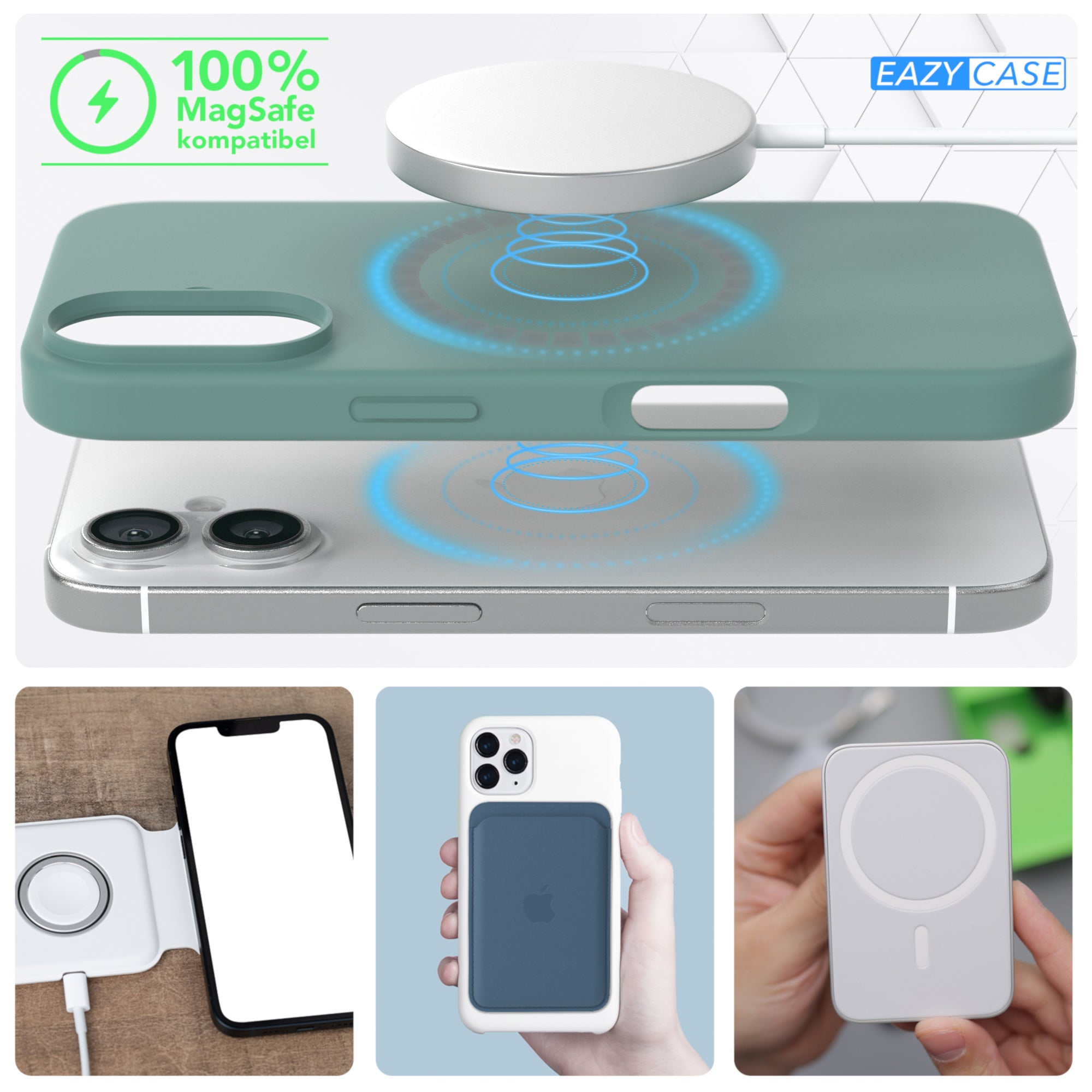 iPhone 16 Silikonhülle mit MagSafe