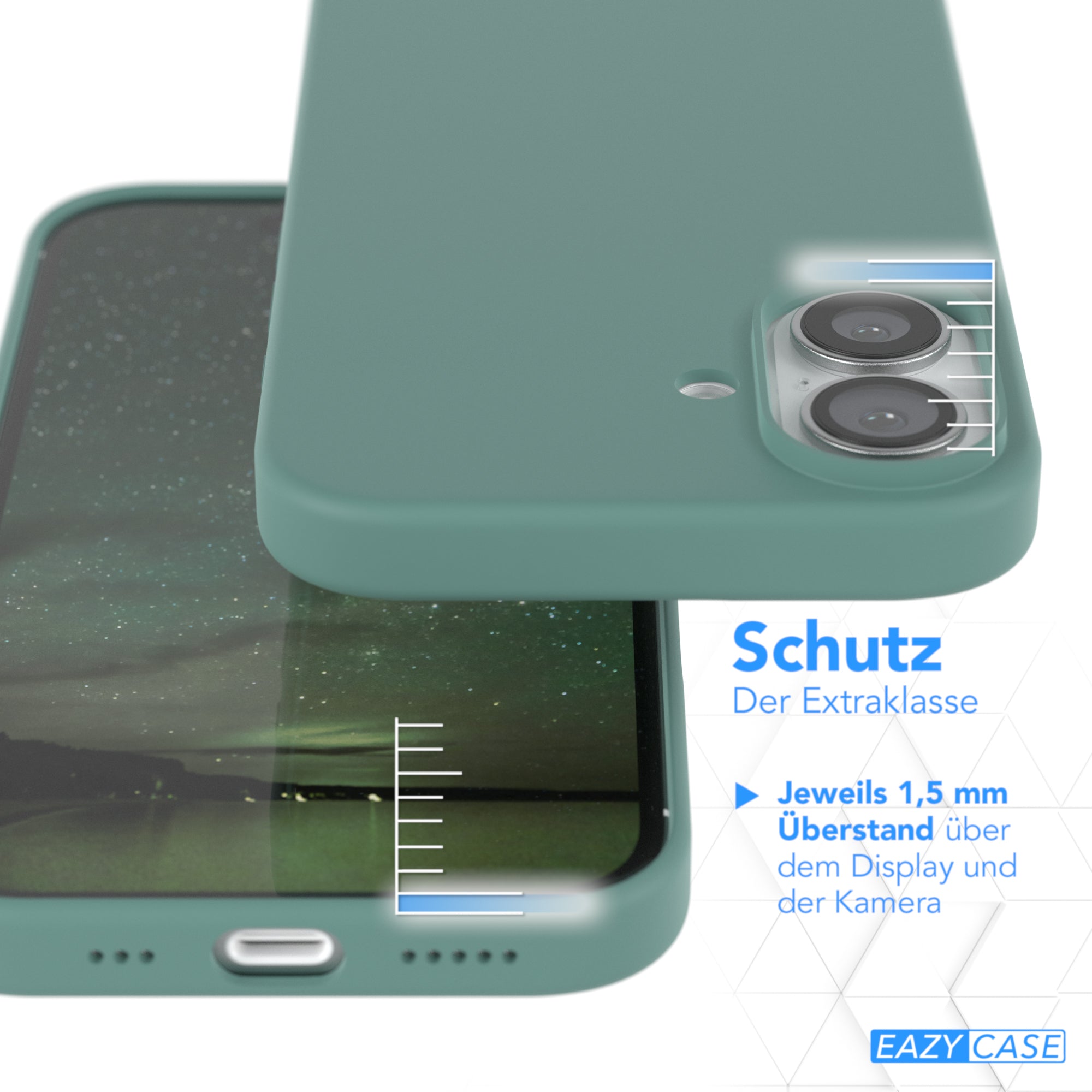 iPhone 16 Silikonhülle mit MagSafe