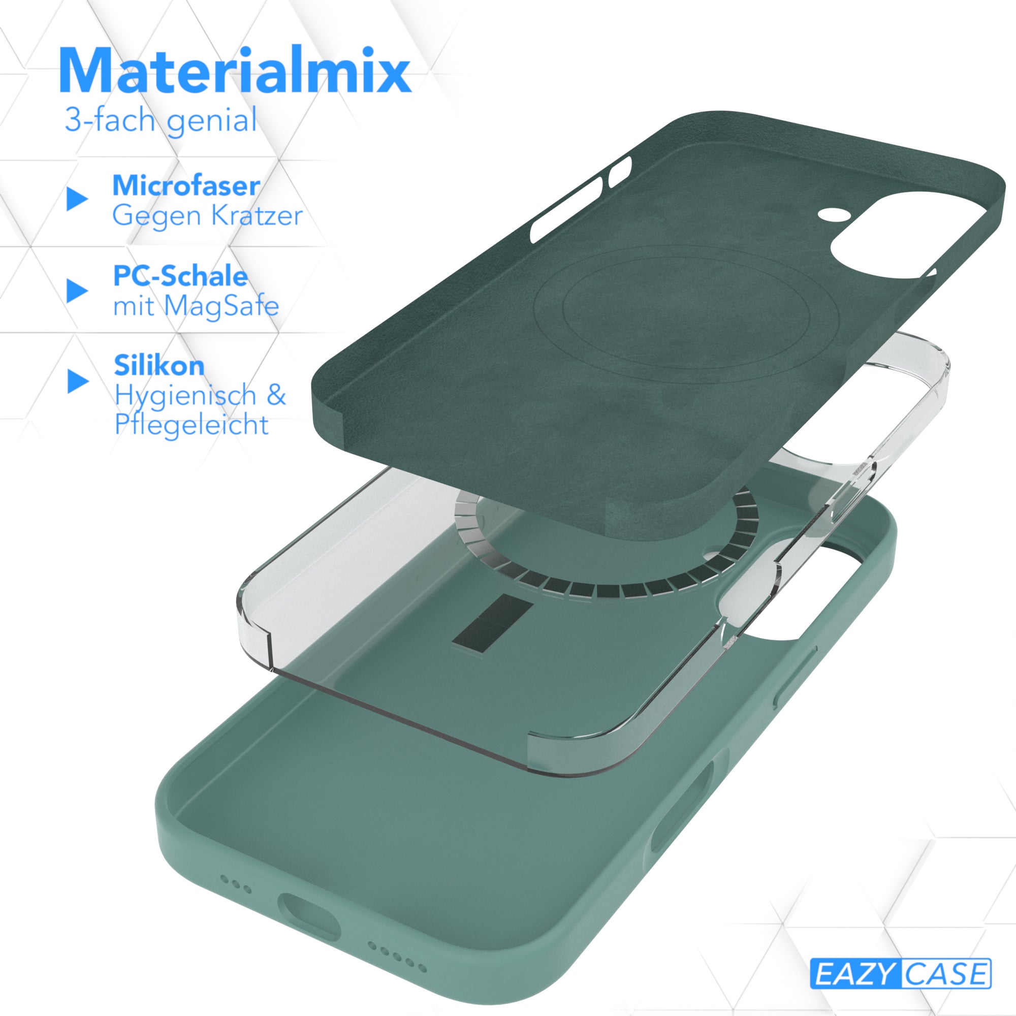 iPhone 16 Silikonhülle mit MagSafe