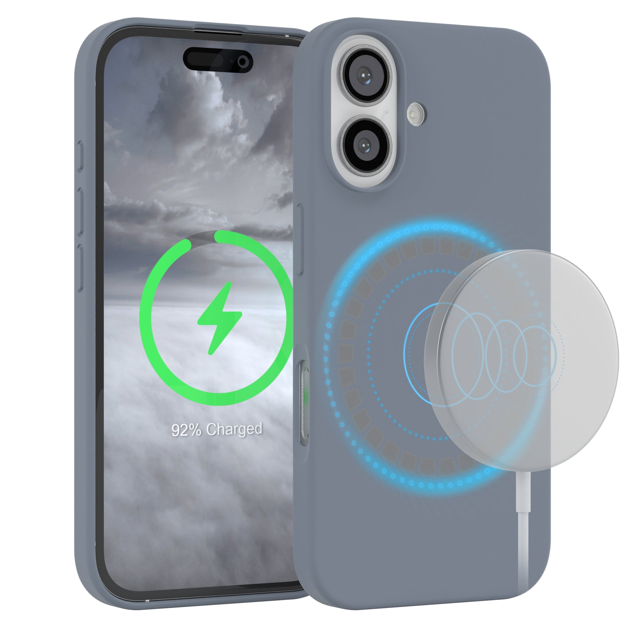iPhone 16 Silikonhülle mit MagSafe