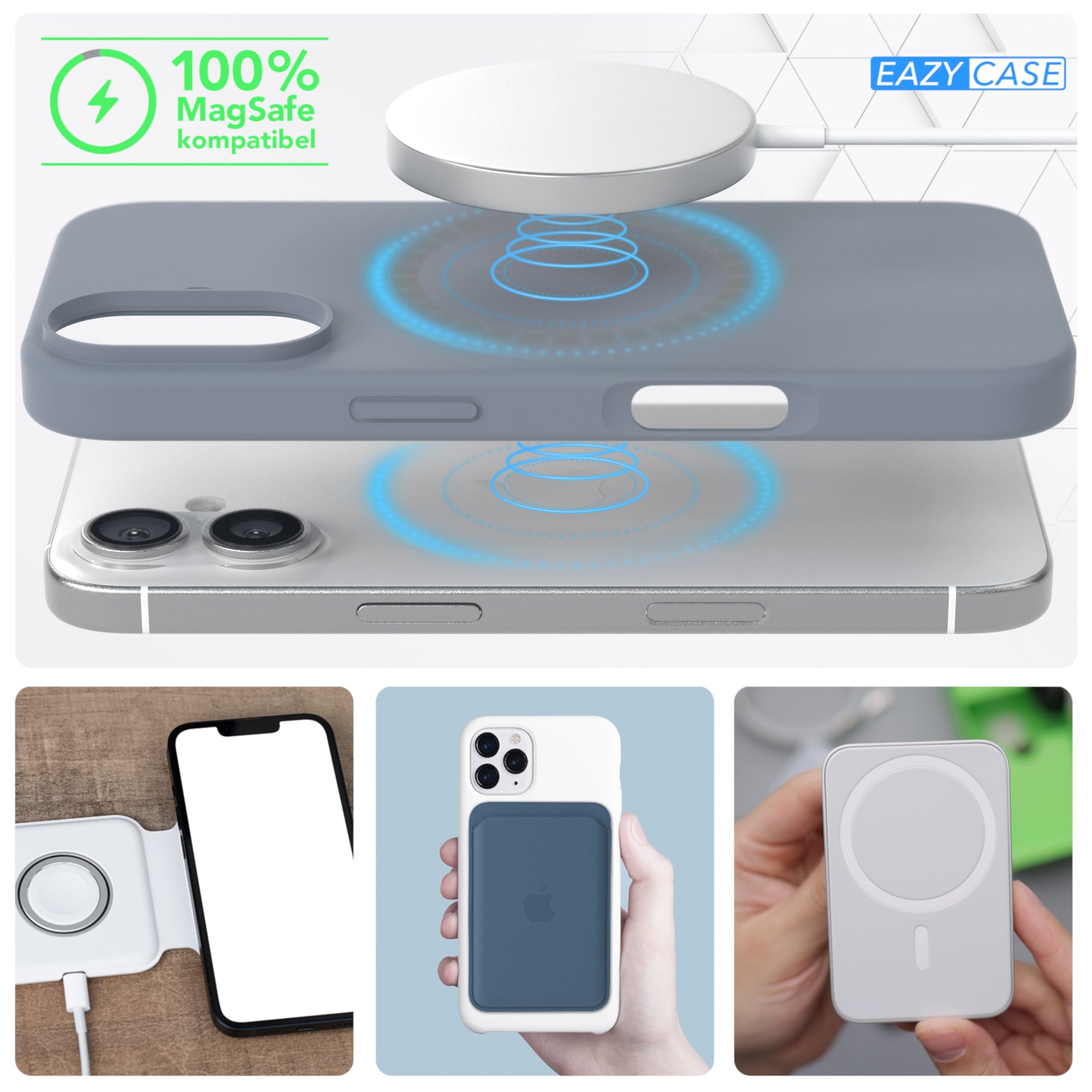iPhone 16 Silikonhülle mit MagSafe