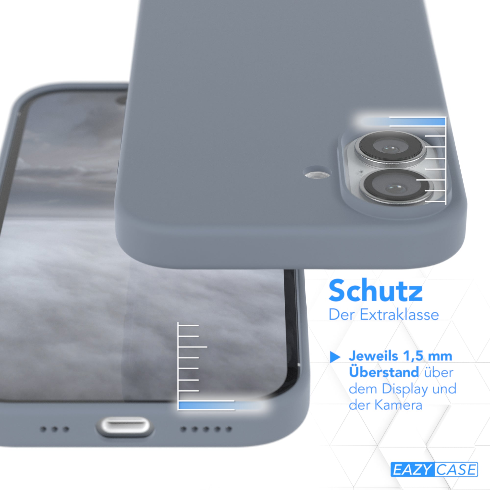iPhone 16 Silikonhülle mit MagSafe