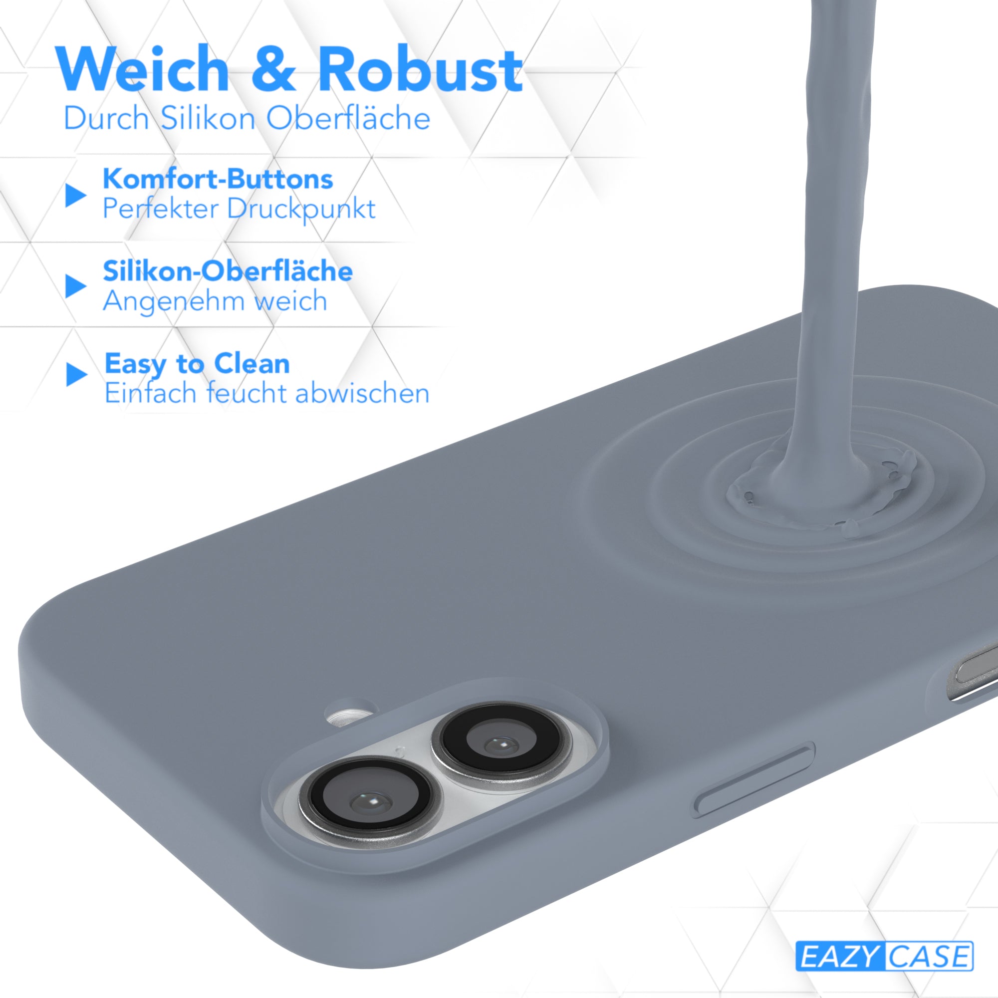 iPhone 16 Silikonhülle mit MagSafe